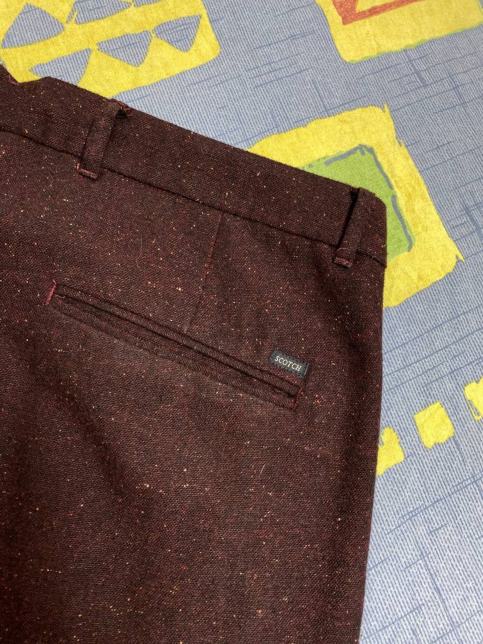 Scotch & Soda MENS Vintage Scotch & Soda Classic Pants Size US 32 / EU 48 - 19 Thumbnail