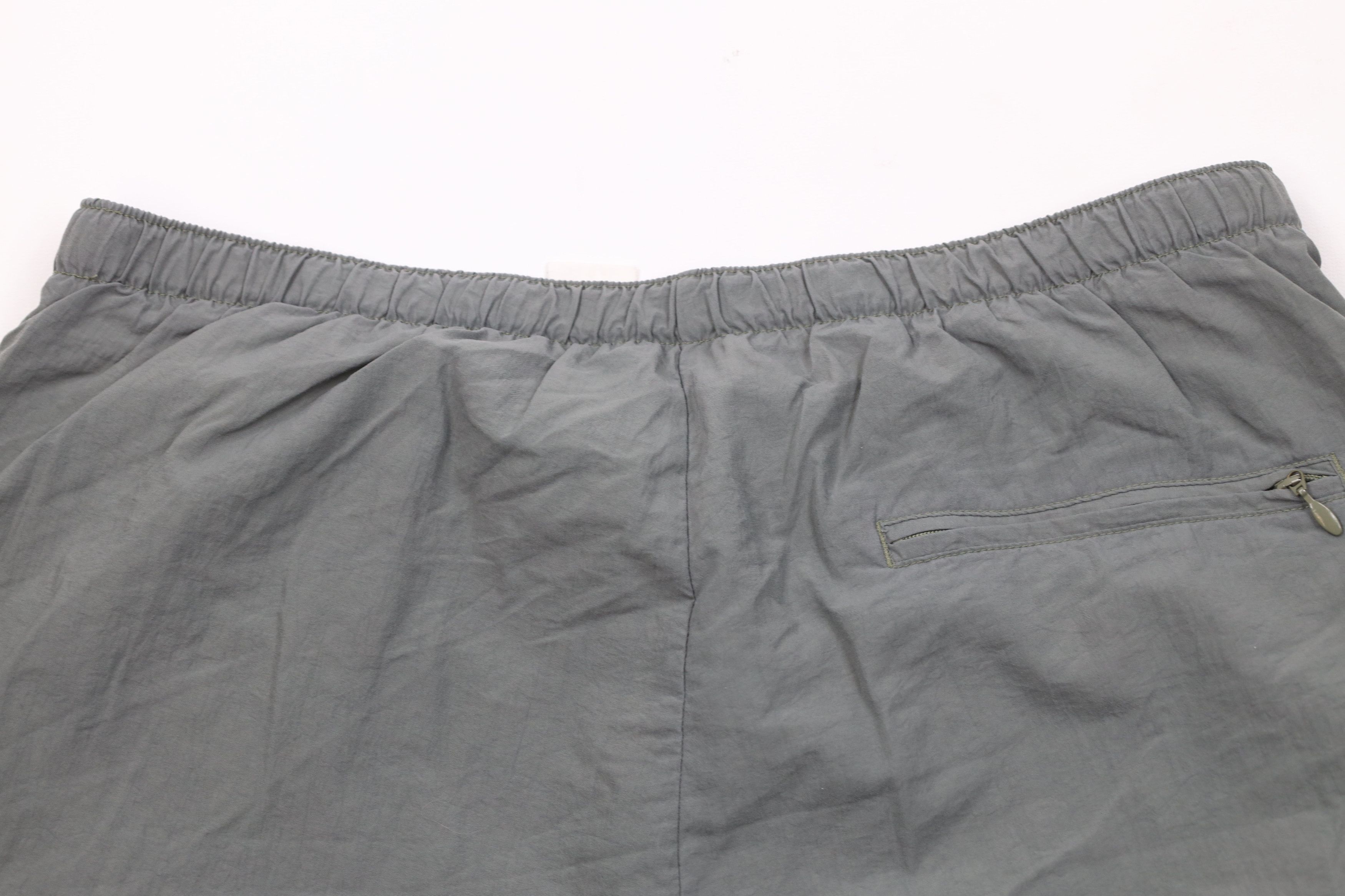 Columbia Vintage 90s Columbia Spell Belted Lined Cargo Shorts Green Size US 34 / EU 50 - 9 Thumbnail