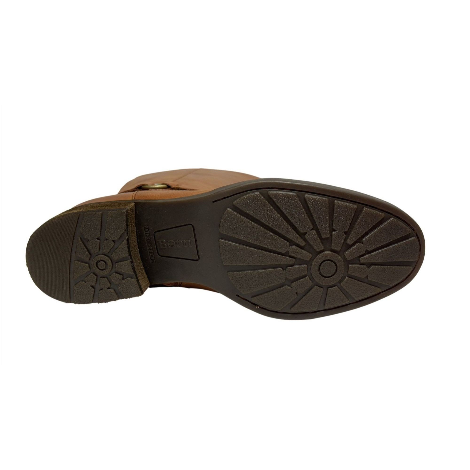 Born BORN / Saddler / Brown / Handcrafted / Leather / Knee-High / Size US 8.5 / IT 38.5 - 3 Thumbnail