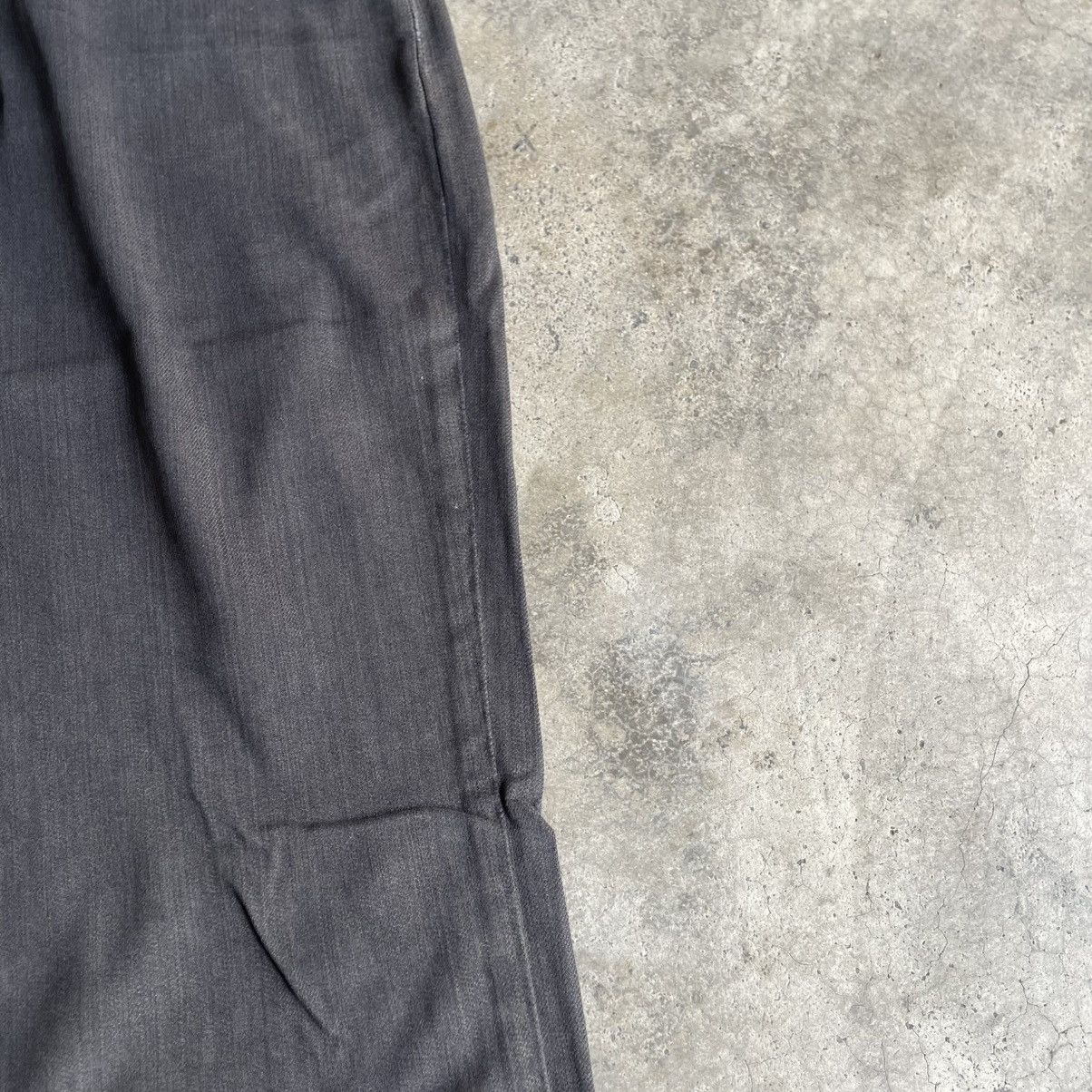 Edwin 🔥Vintage Edwin Soft Flex Super Black Relaxed Denim Jeans Size US 32 / EU 48 - 9 Thumbnail