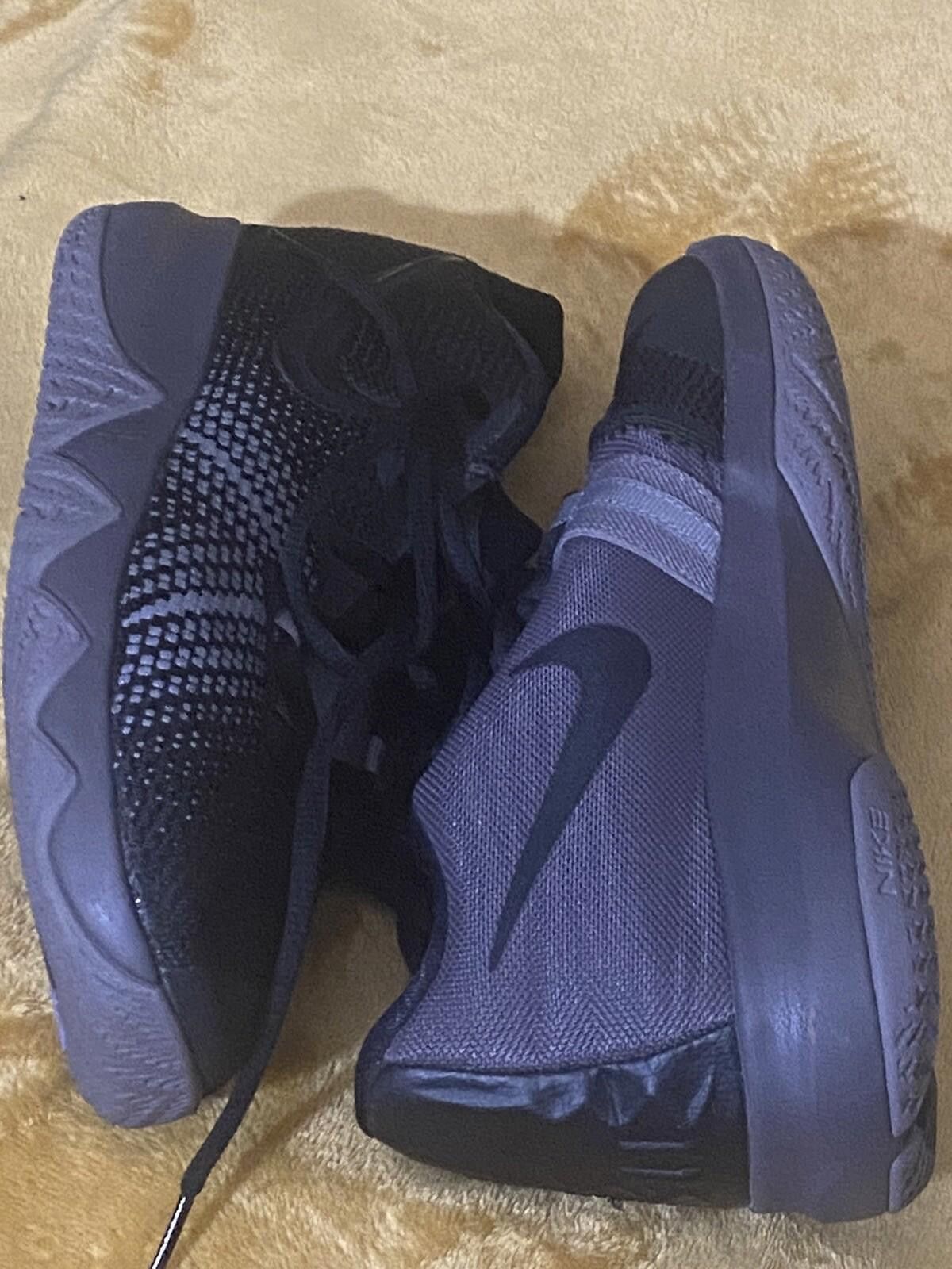 Nike Nike Flytrap Shoes Kyrie Irving 6Y Black Gray Mid AA1154011 Size US 6 / EU 39 - 10 Thumbnail