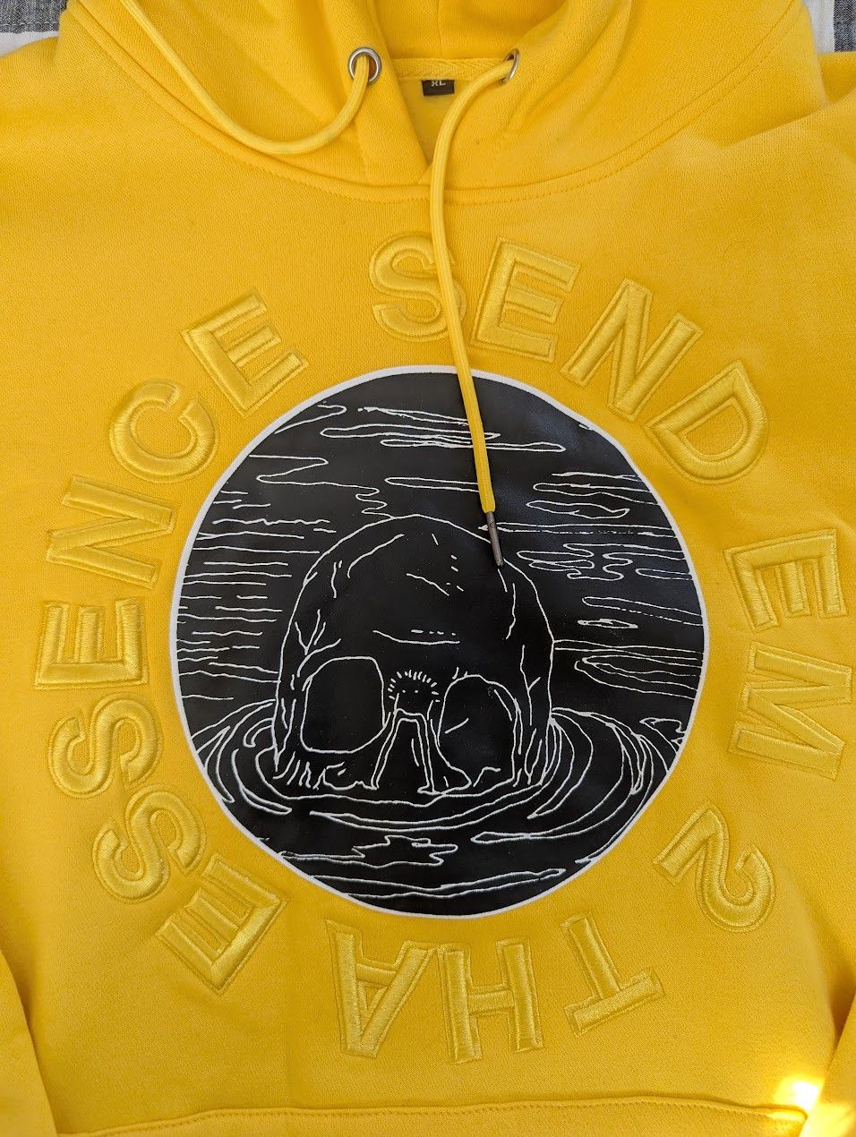 Lil Ugly Mane Lil Ugly Mane - SEND EM 2 THA ESSENCE embroidered hoodie Size US XL / EU 56 / 4 - 2 Thumbnail