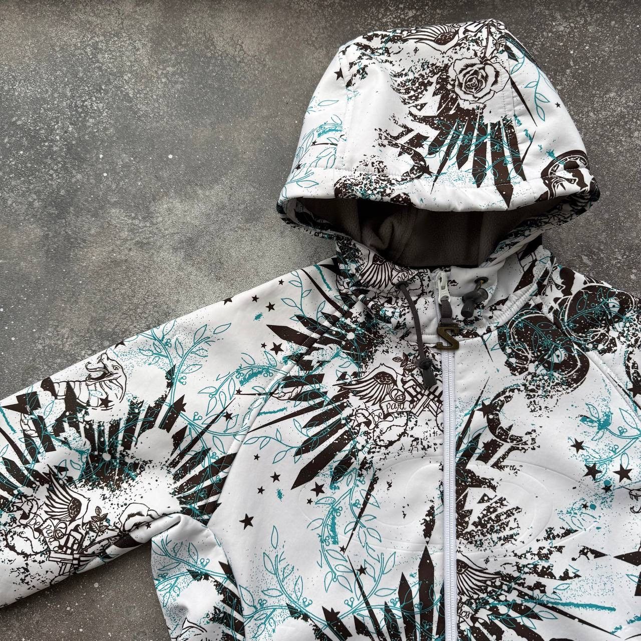 Salomon × Vintage Salomon Vintage Amazing Windproof Jacket Size S / US 4 / IT 40 - 7 Thumbnail