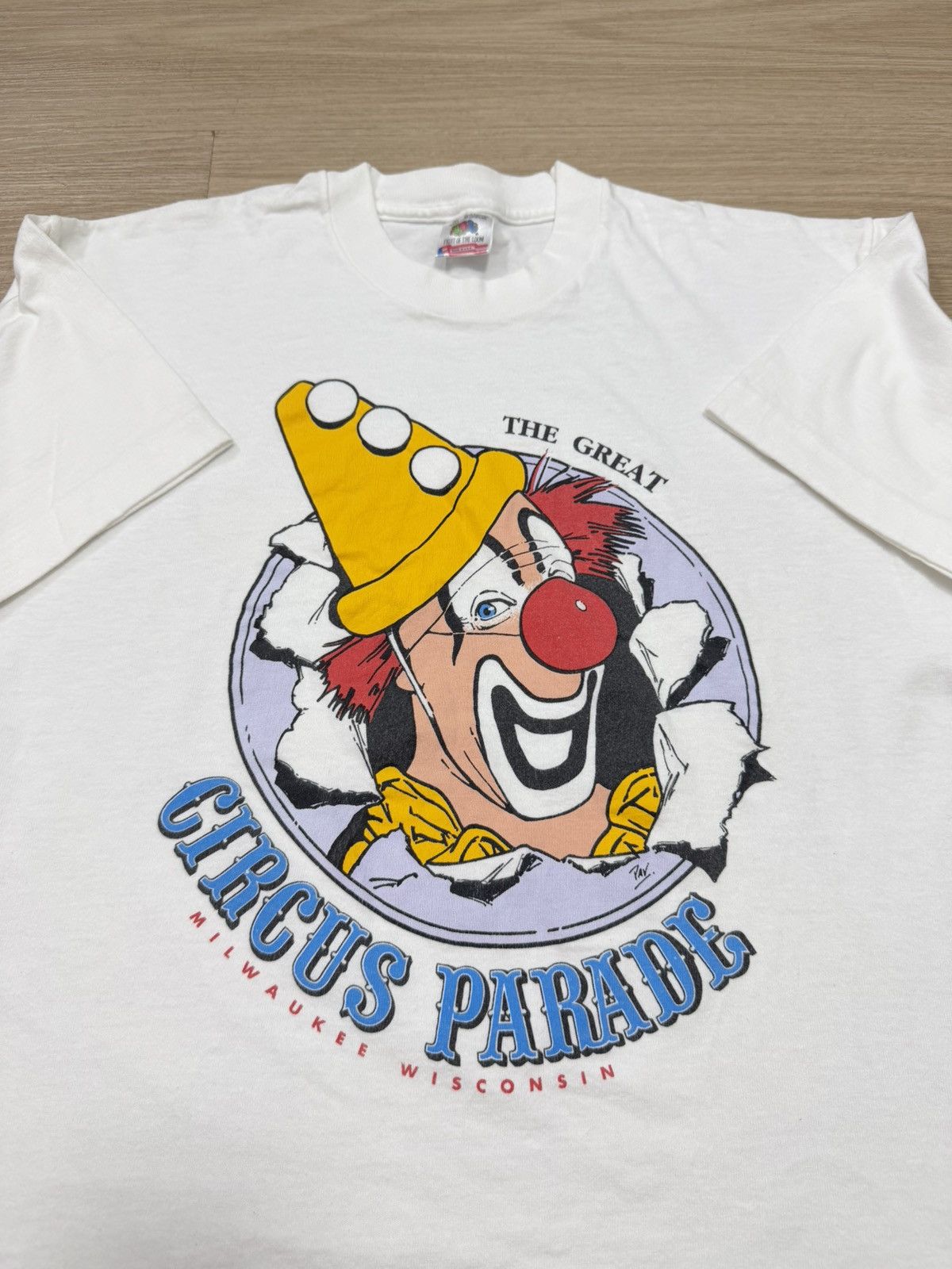 Other Vintage 90s tee Size US M / EU 48-50 / 2 - 2 Thumbnail