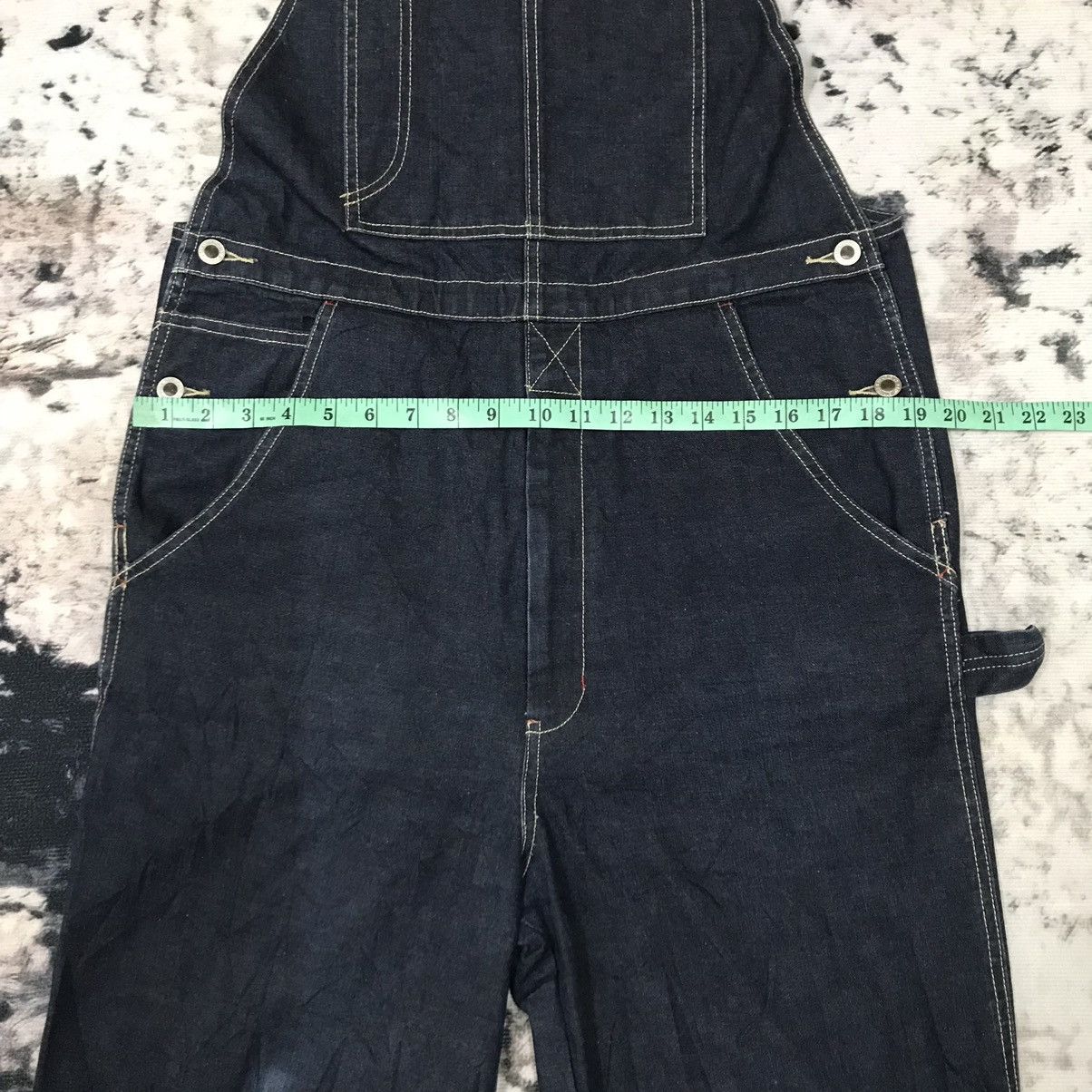 Levi's Vintage Clothing × Vintage Vintage Levis Silvertab Carpenter Denim Overalls Jeans Size US 38 / EU 54 - 17 Thumbnail