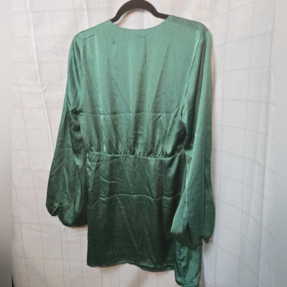 H&M H&M Elegant Green Dress Size M / US 6-8 / IT 42-44 - 7 Thumbnail