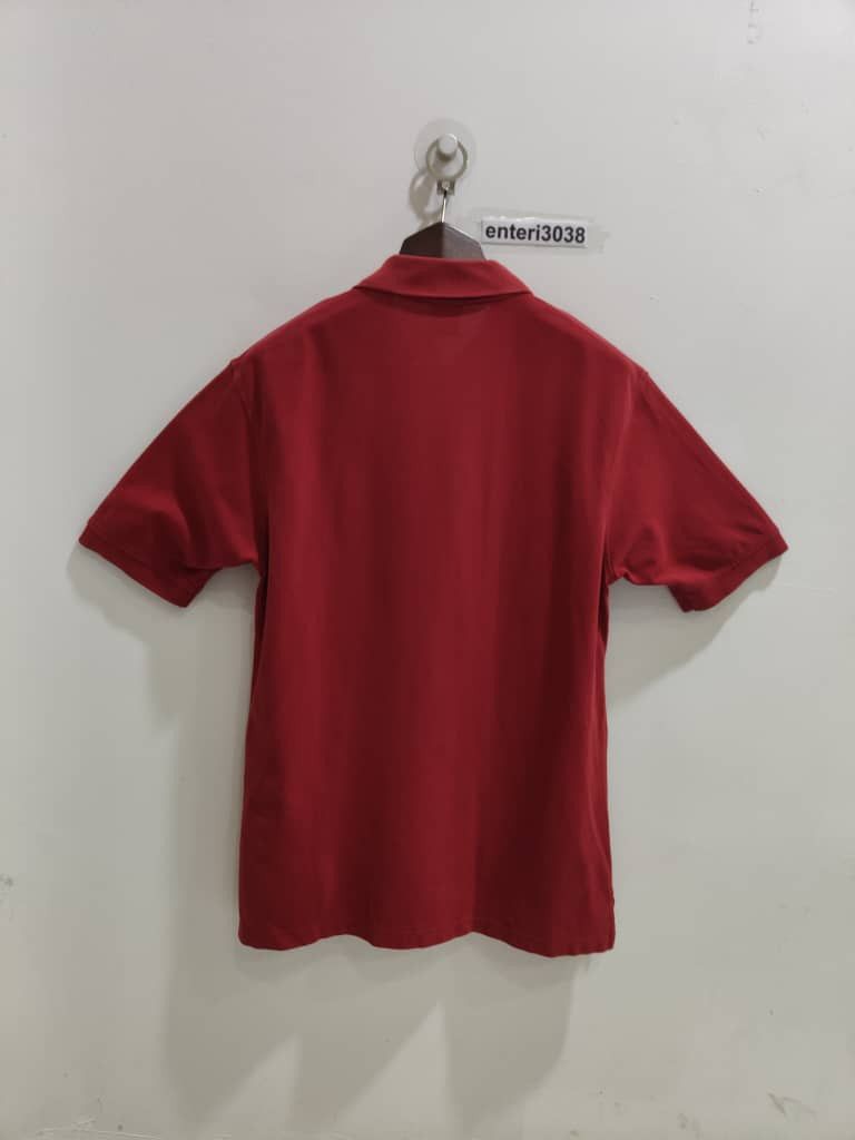 Keith Haring vintage red Keith Haring Shirt Polos Size US L / EU 52-54 / 3 - 5 Thumbnail