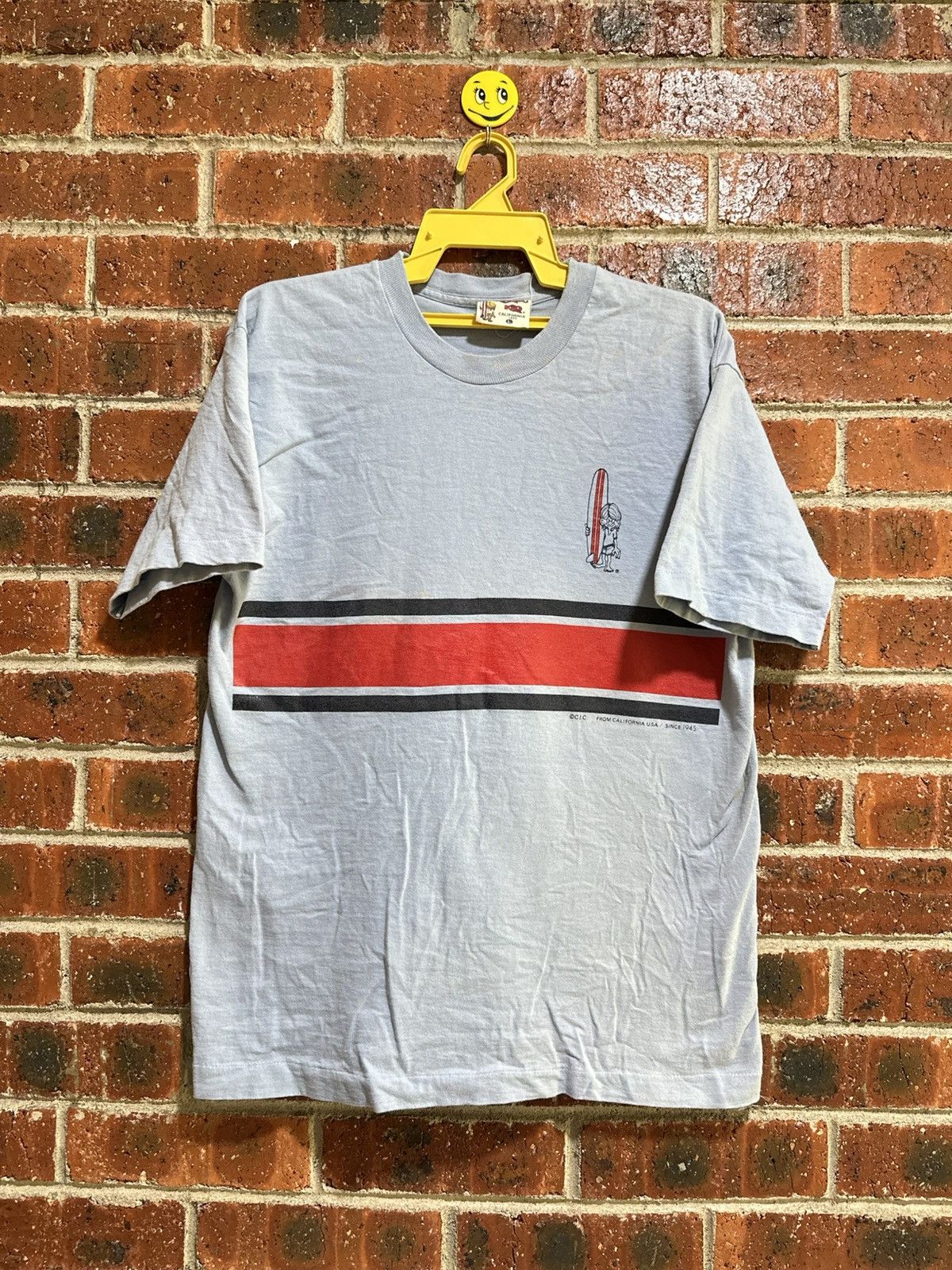Vintage Vintage Kombu Kir California Faded Tee Size US L / EU 52-54 / 3 - 1 Thumbnail