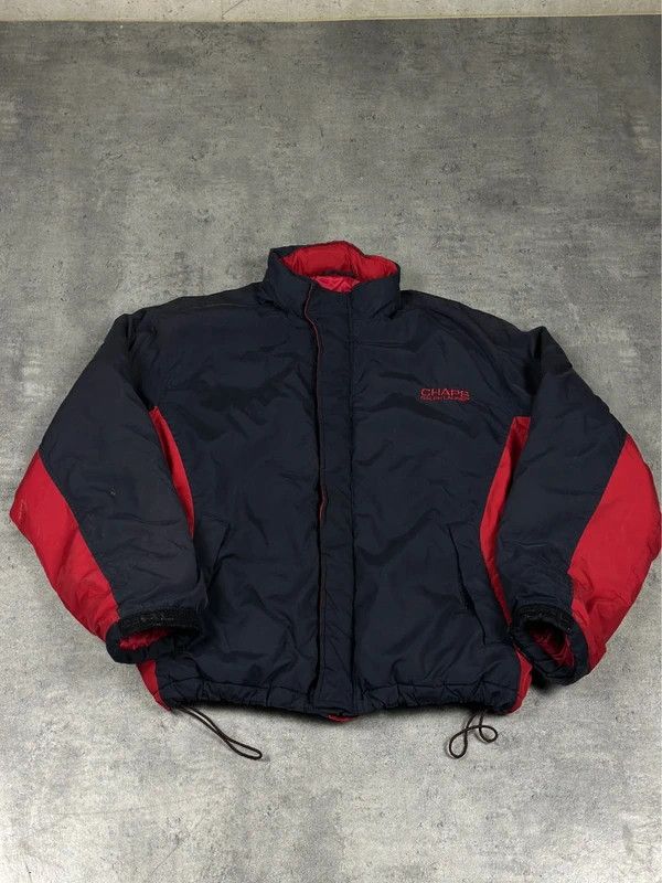 Vintage chaps ralph lauren puffer down jacket winter