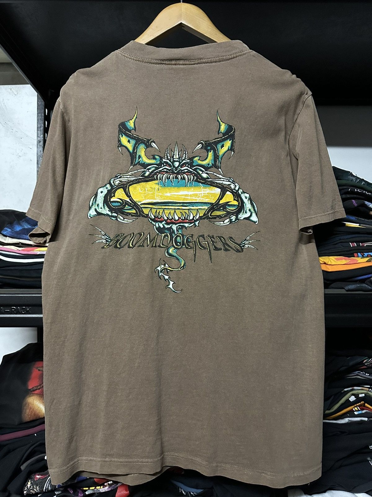 Vintage Vintage 90s Boomdoggers Usa Tee Size US M / EU 48-50 / 2 - 1 Thumbnail