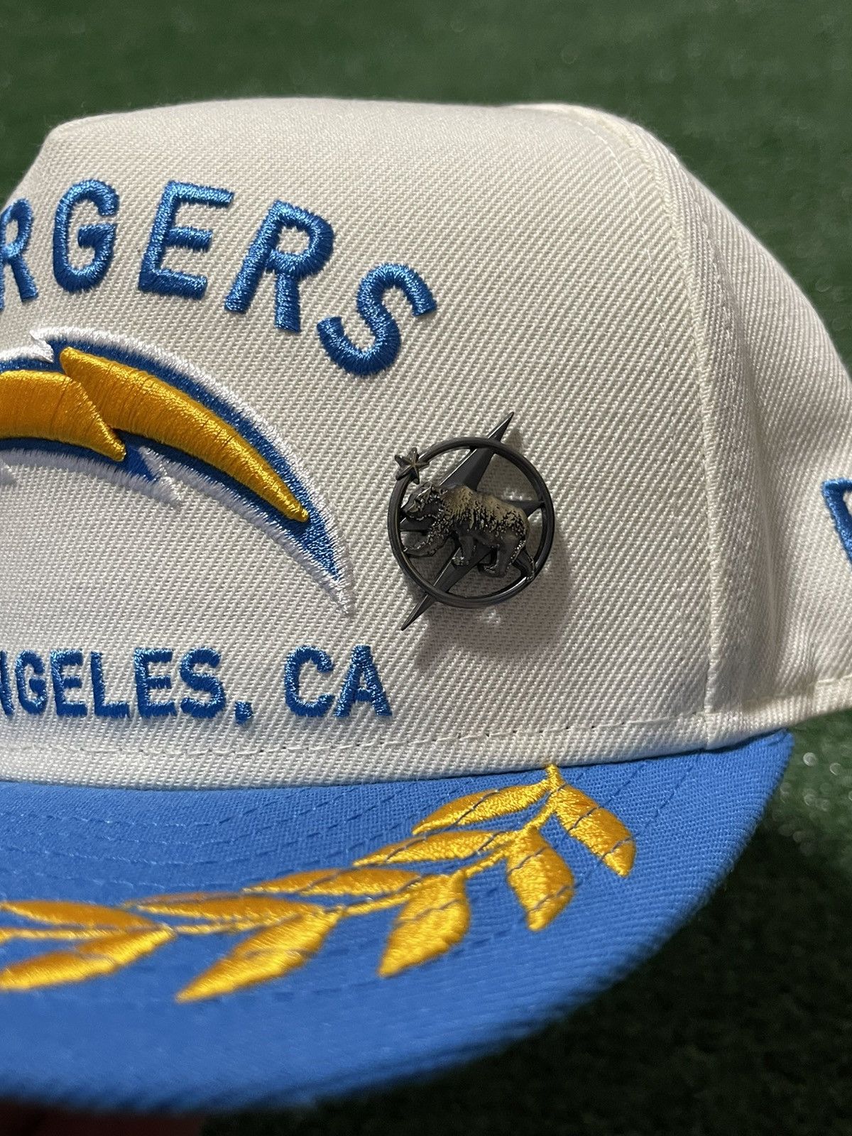 New Era Los Angeles Chargers New Era 2025 NFL Draft 59FIFTY Cream Size ONE SIZE - 2 Thumbnail