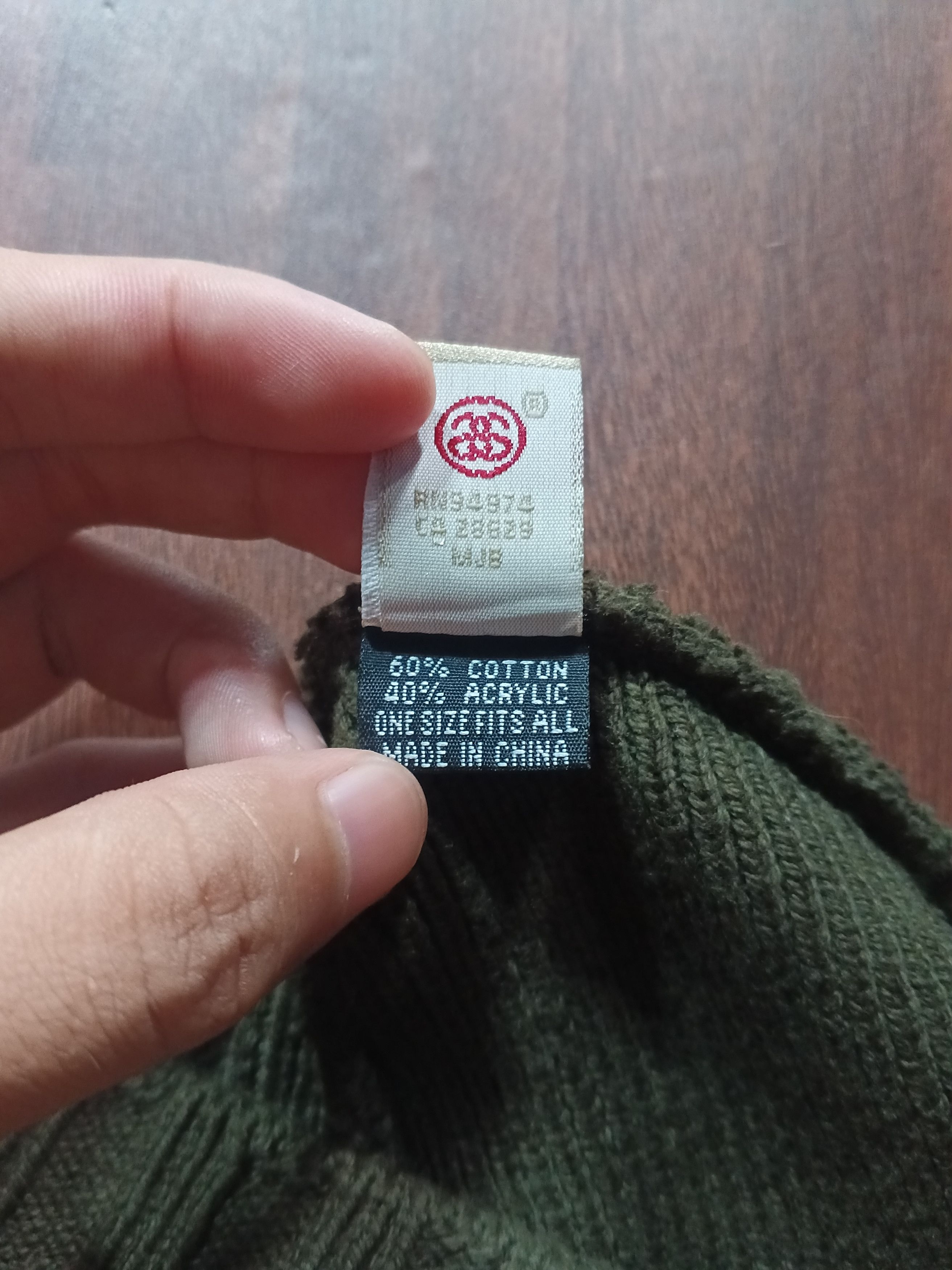 Stussy × Vintage Vintage Stussy Beanie Ready And Forward No.80 Size ONE SIZE - 5 Thumbnail