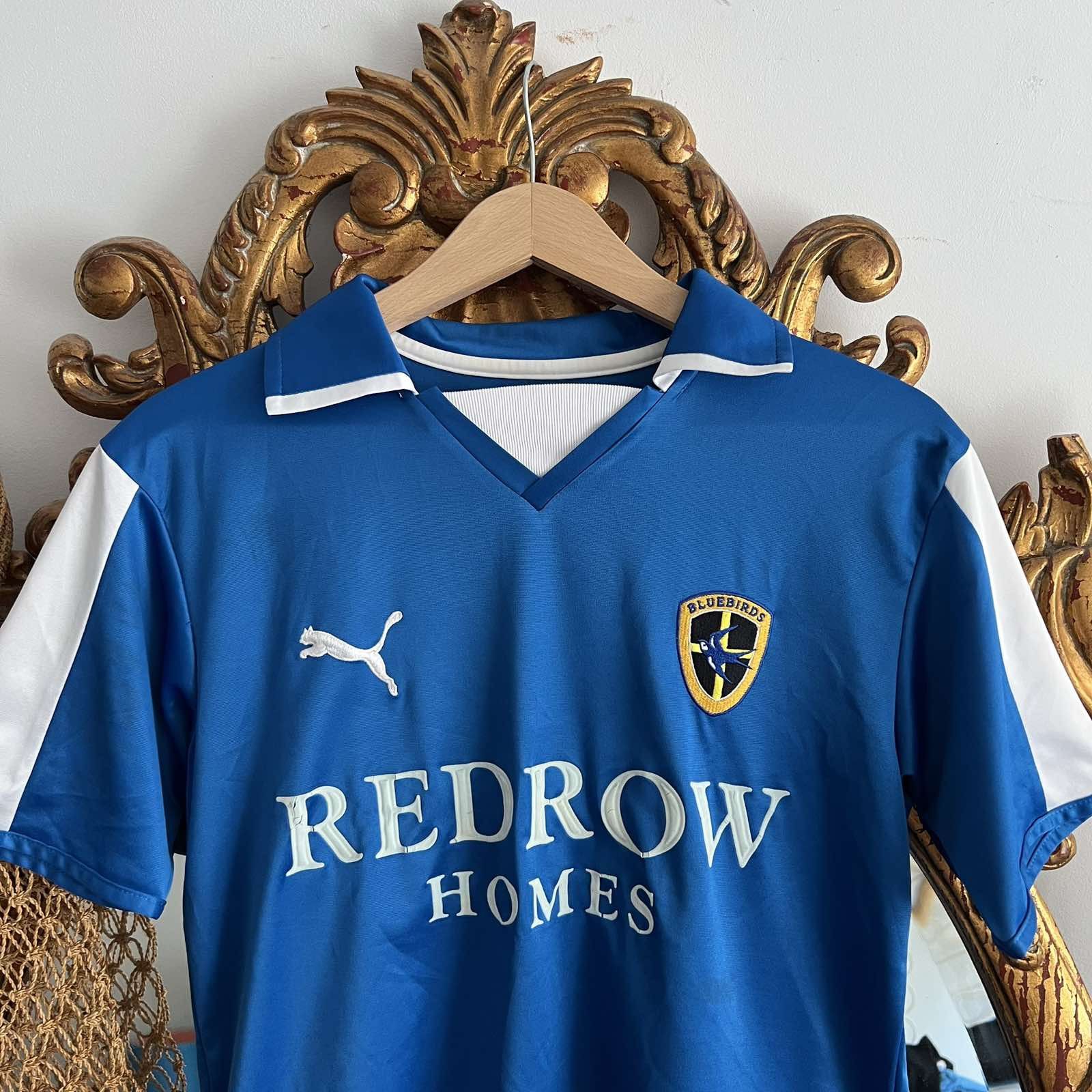 Vintage Vintage Puma x Cardiff City 2004/2005 Home Jersey Sz S Size US S / EU 44-46 / 1 - 3 Thumbnail