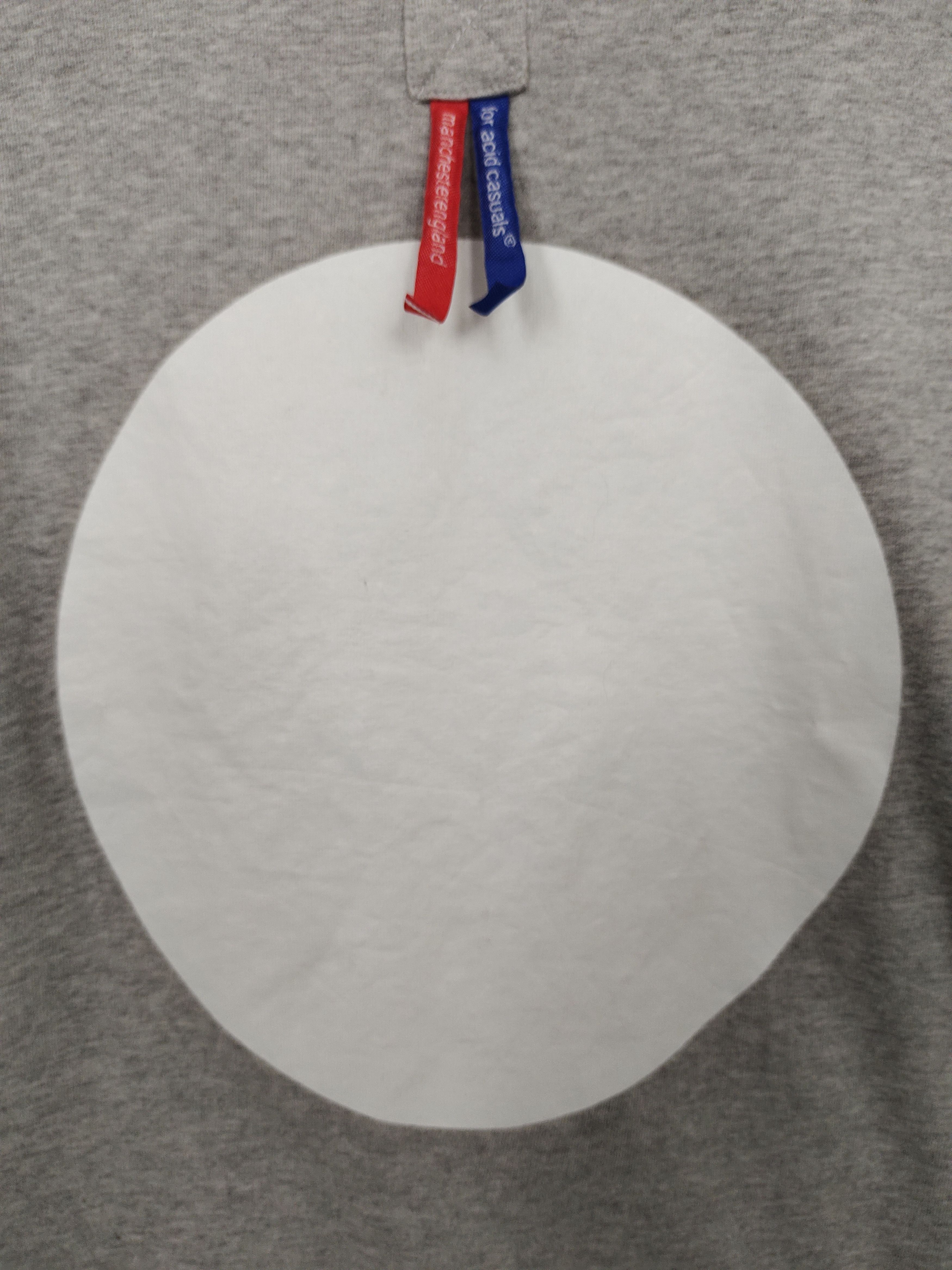 Japanese Brand Dupe White Circle Print T Shirt Size US M / EU 48-50 / 2 - 4 Thumbnail
