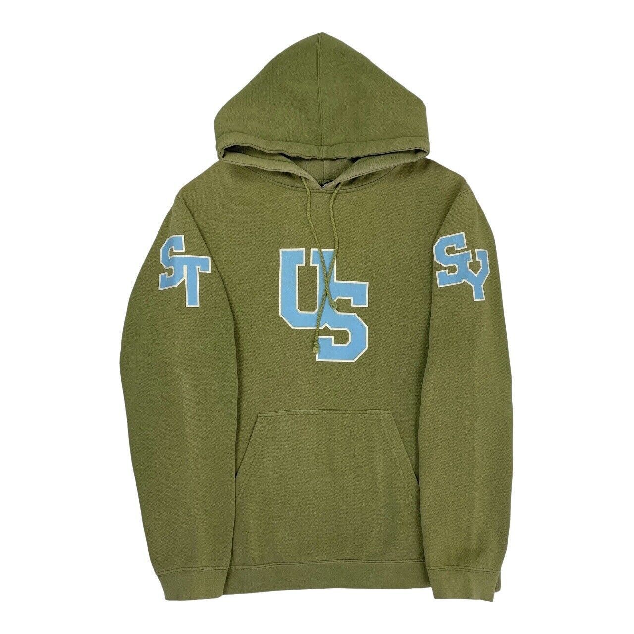 Stussy Vintage Stussy Hoodie Spell Out Mens Size Large L Size US L / EU 52-54 / 3 - 1 Thumbnail