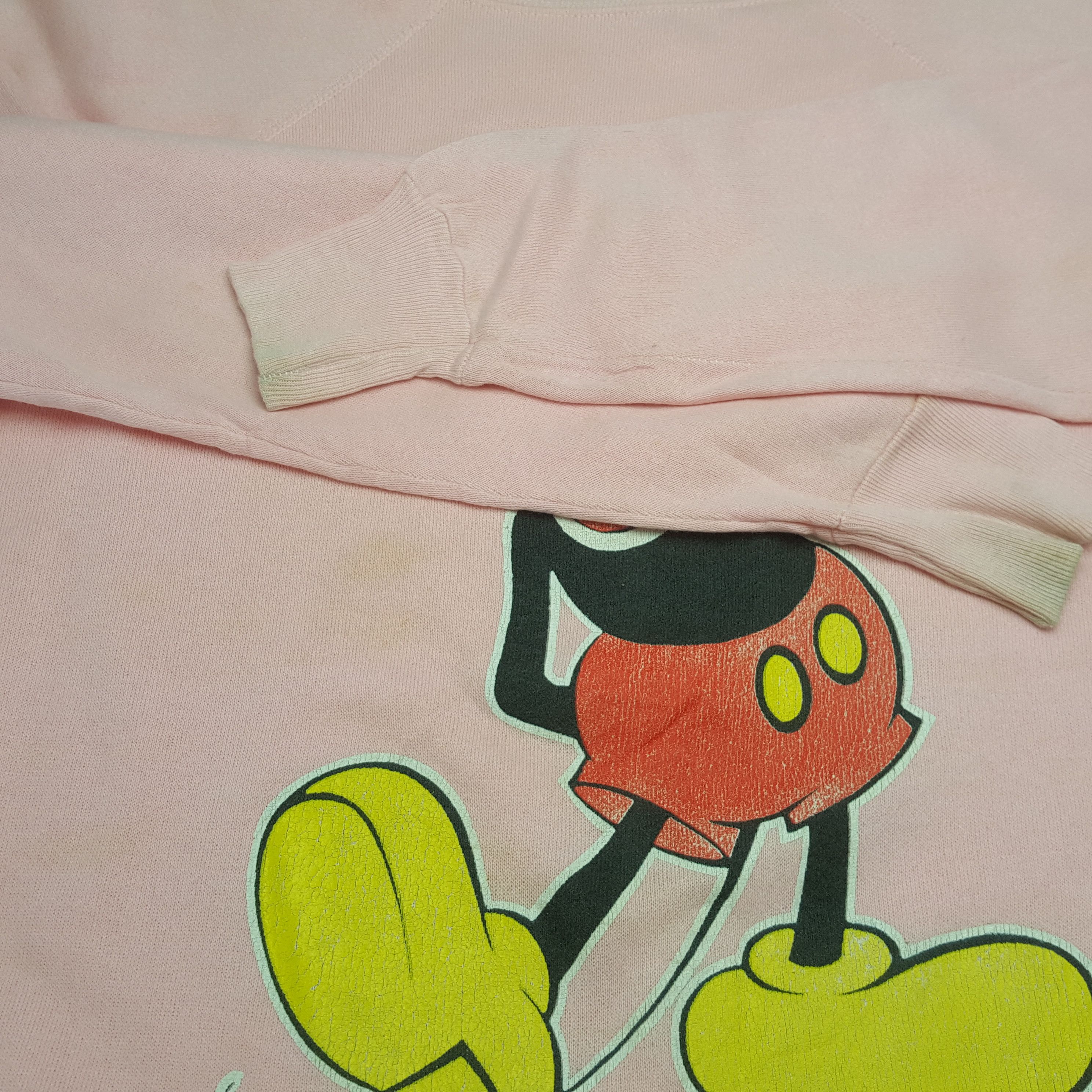 Disney Disney Mickey Mouse Florida Vintage Sweatshirt RR5 Size US L / EU 52-54 / 3 - 7 Thumbnail