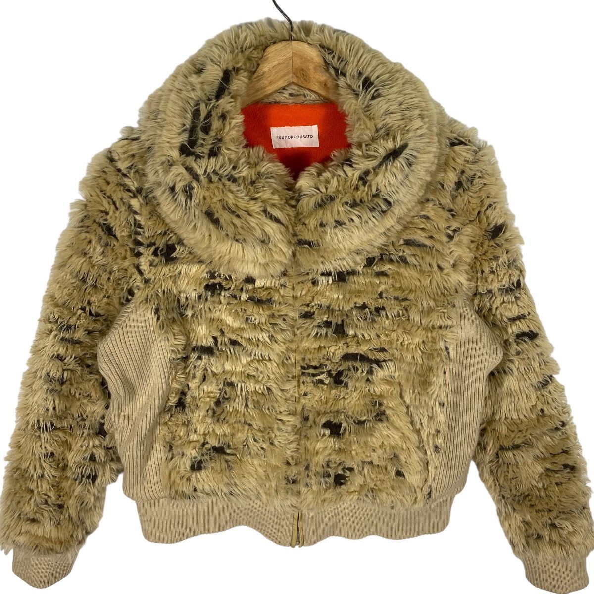 Issey Miyake × Tsumori Chisato × Vintage Vintage Issey Miyake Tsumori Chisato Acrylic Fur Knit Size M / US 6-8 / IT 42-44 - 4 Thumbnail