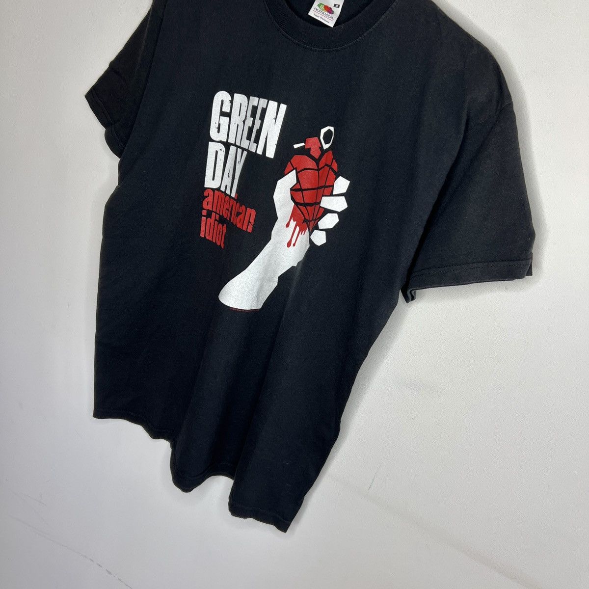 Green Day 2004 American Idiot band t-shirts size M