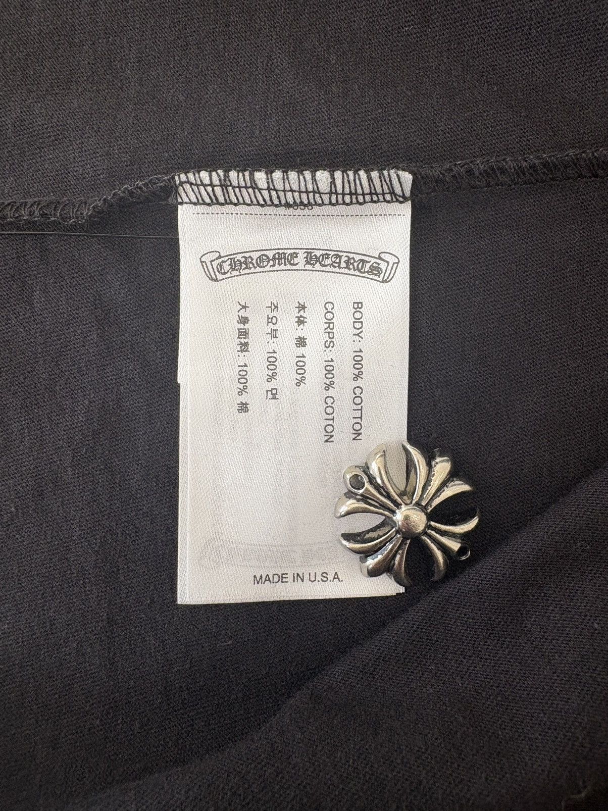 Chrome Hearts Chrome Hearts Army Green Longsleeve Size US XL / EU 56 / 4 - 4 Thumbnail