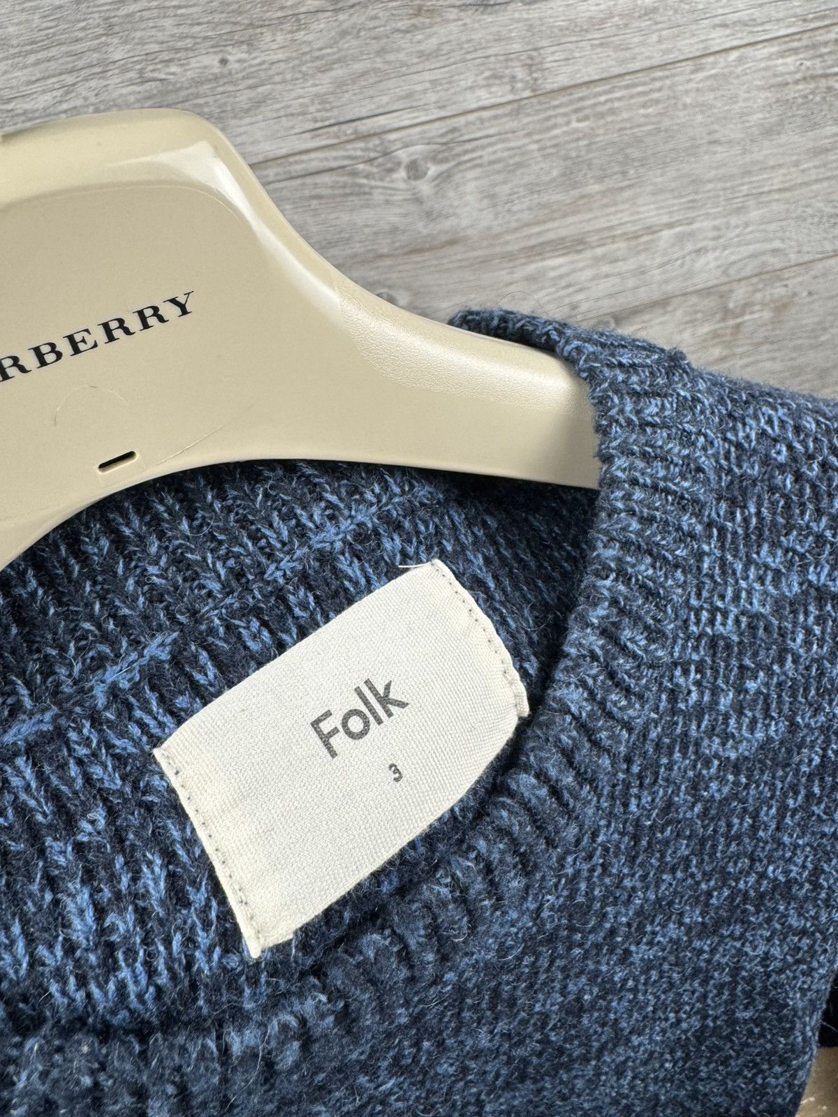 Folk Vintage Folk Sweater Size M Size US M / EU 48-50 / 2 - 13 Thumbnail