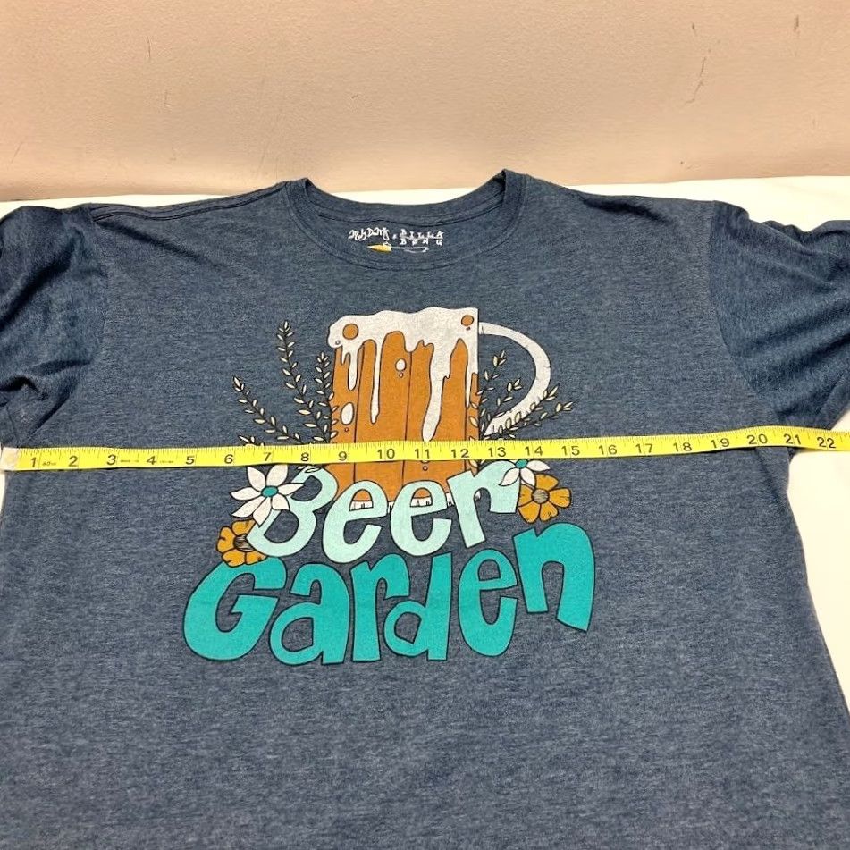 Billabong Billabong Shirt Mens L Blue Andy Davis Beer Garden Short Sleeve Men Size Size US L / EU 52-54 / 3 - 5 Thumbnail