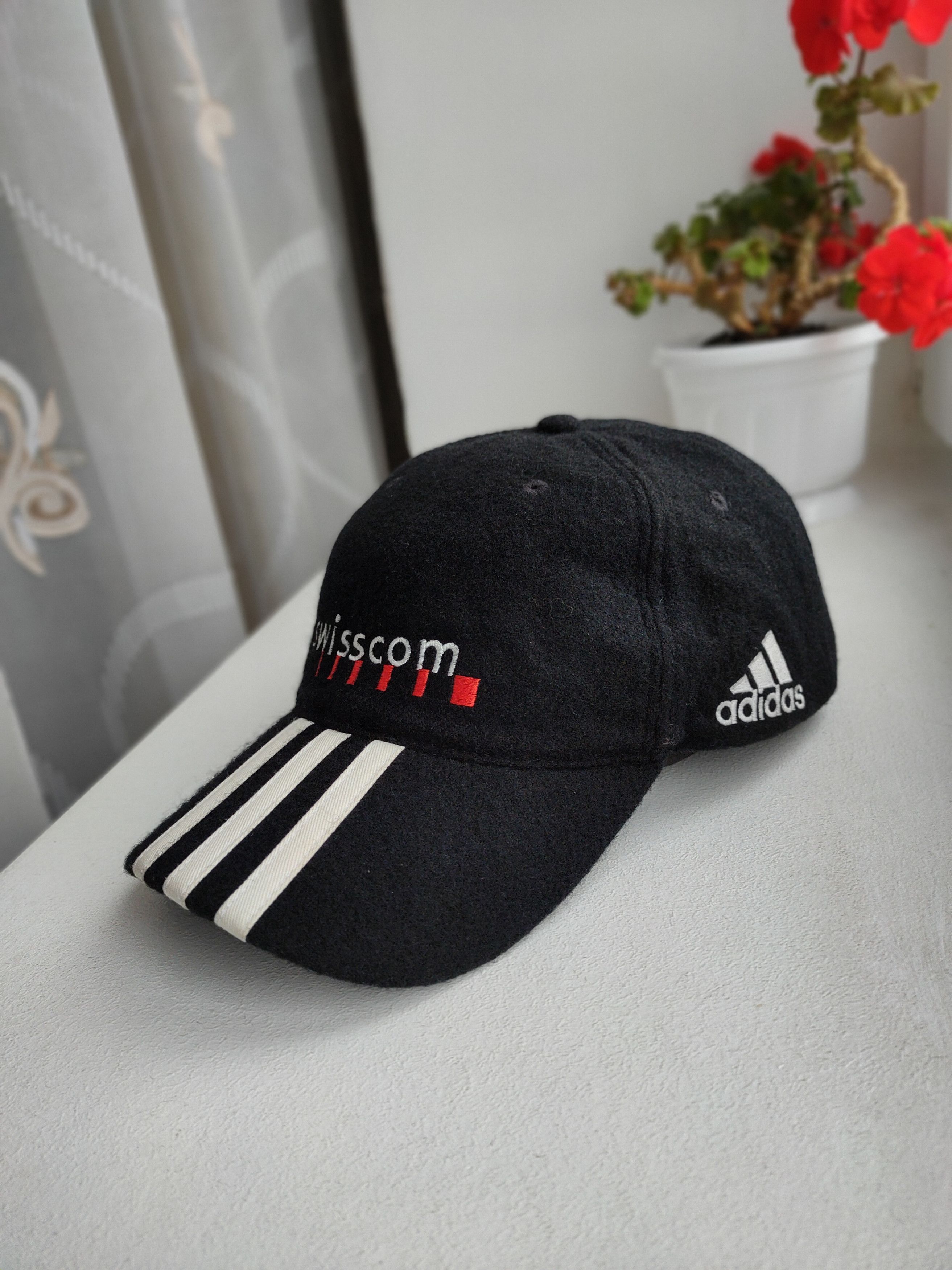Adidas Vintage Y2K Adidas Cap Hat Earflap Adidas Swissski Wool cap Size ONE SIZE - 8 Thumbnail