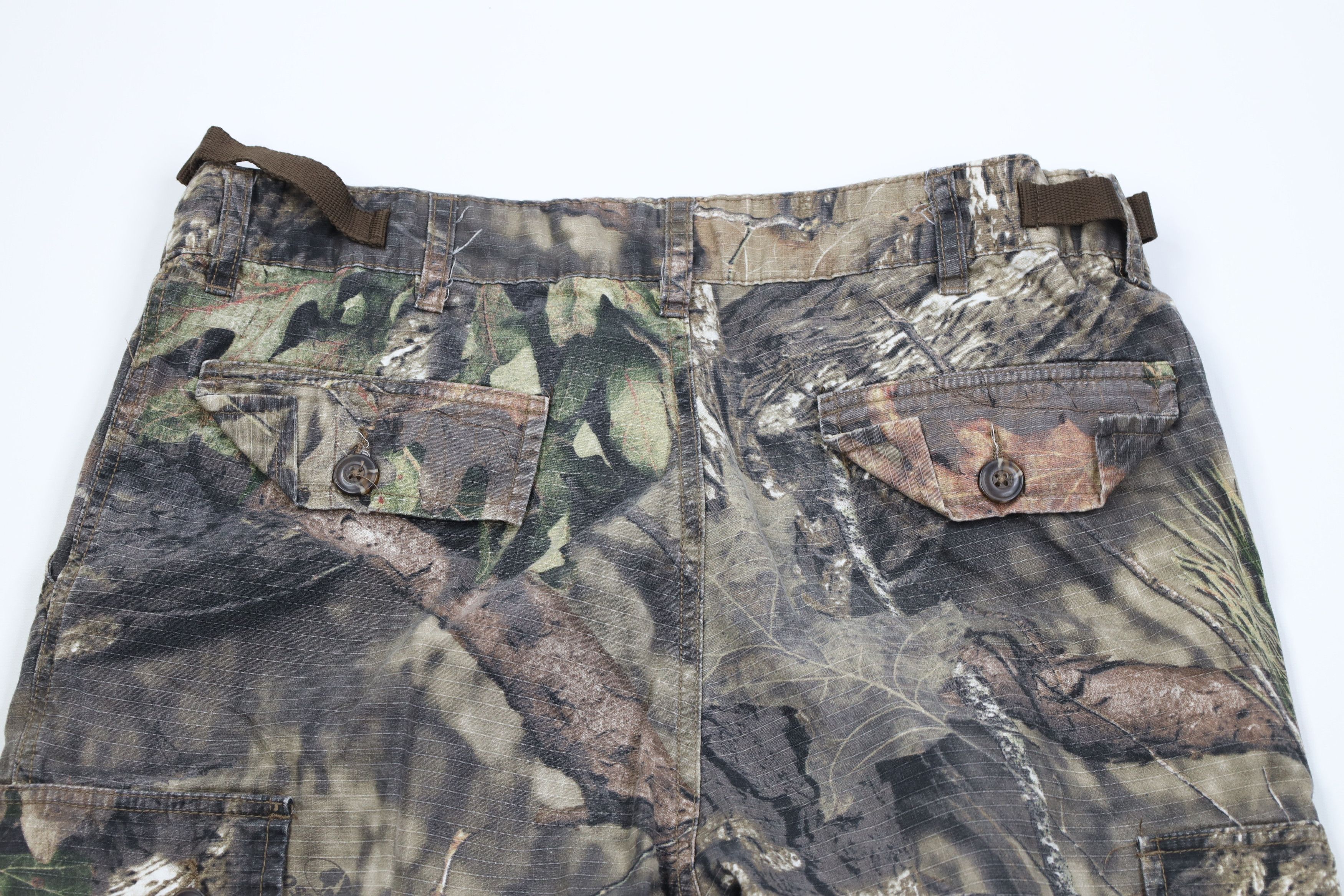 Vintage Vintage Y2K Streetwear Camouflage Wide Leg Cargo Pants Size US 34 / EU 50 - 12 Thumbnail