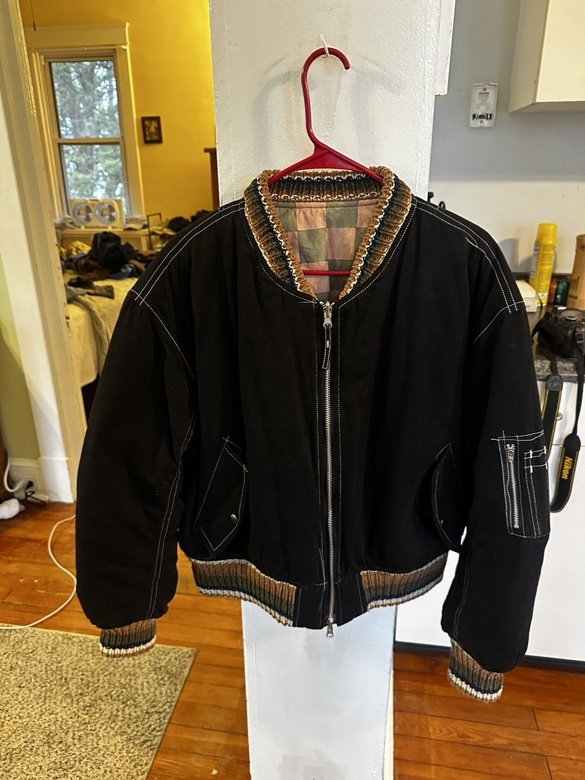 Story Mfg. Story MFG Seed bomber jacket L Worn Once Size US L / EU 52-54 / 3 - 2 Thumbnail
