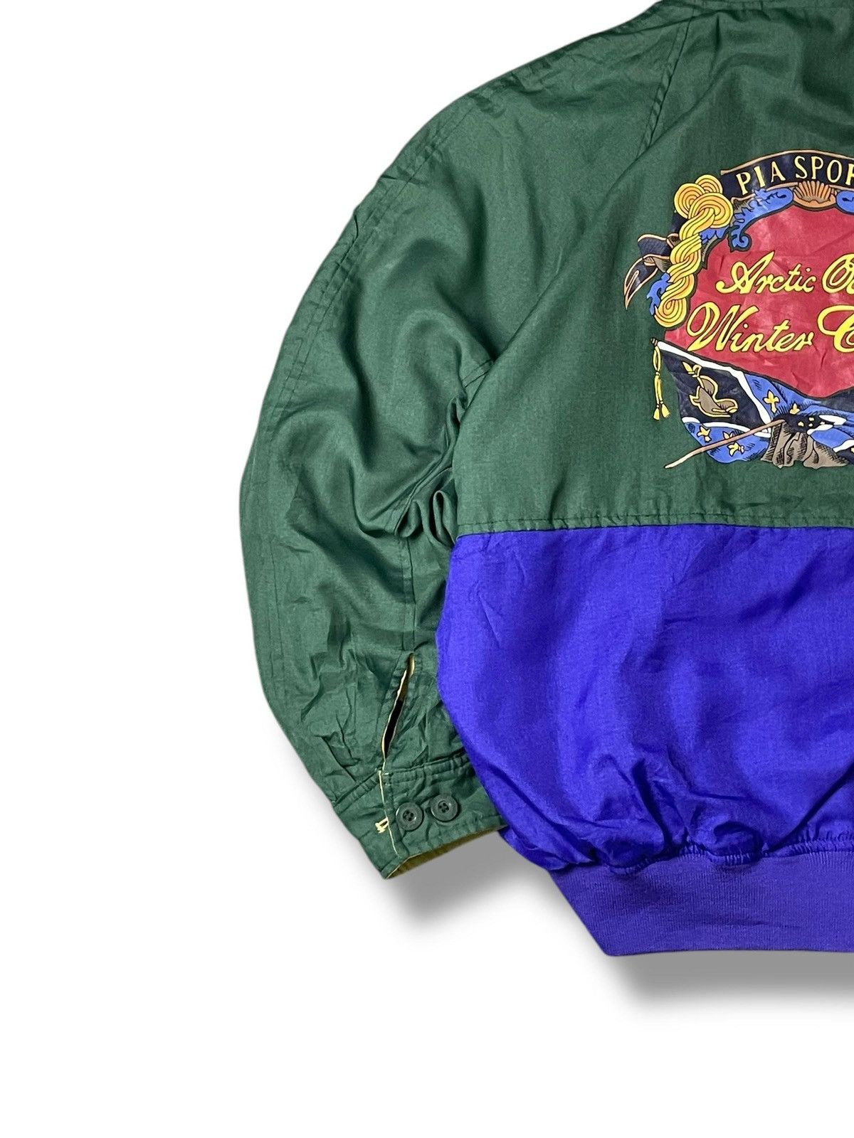 Vintage VTG Pia Sports Reversible Jacket (3) Size US M / EU 48-50 / 2 - 11 Thumbnail