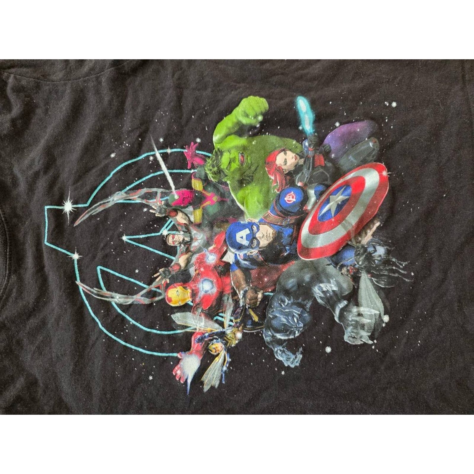 & Other Stories Marvel top black tshirt for boy size 7-8 years M A001822 Size US XXS / EU 40 - 4 Thumbnail