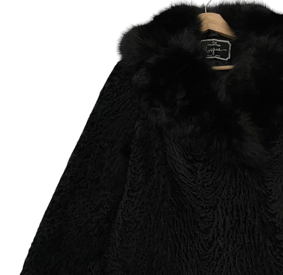 If Six Was Nine Vintage Bosque Fur Collection Hook Button Jacket Size S / US 4 / IT 40 - 5 Thumbnail