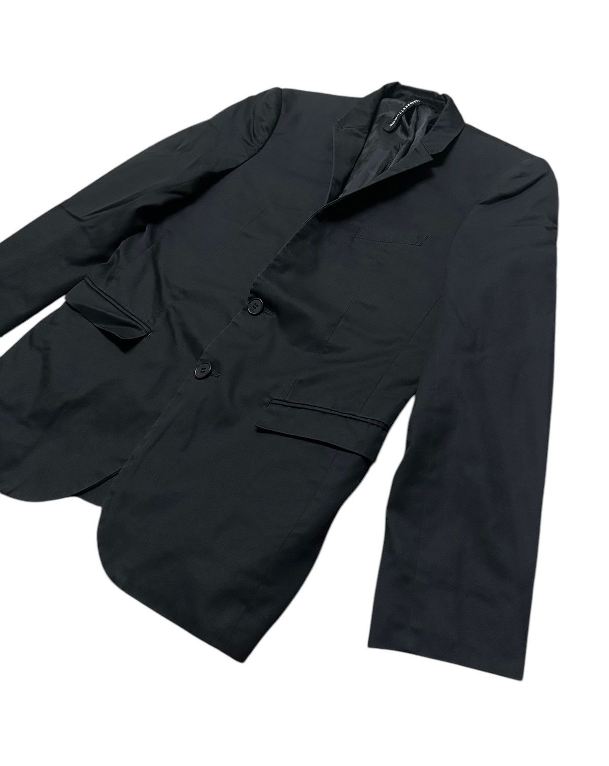 Neil Barrett black barrett by neil barrett blazer coat Size 38S - 3 Thumbnail