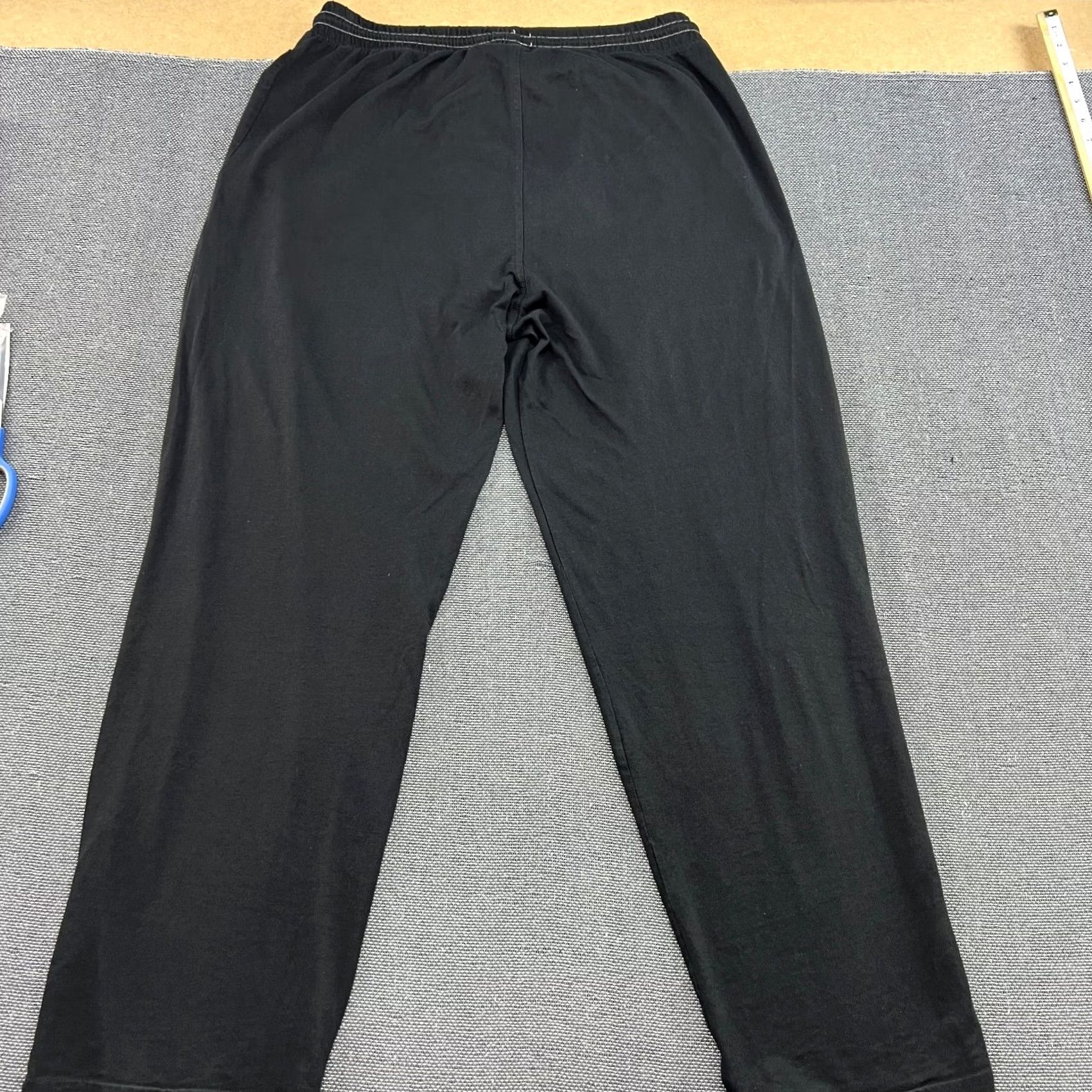 Ralph Lauren Polo Ralph Lauren Mens Sleepwear Pants XL Pony Spellout Black Drawstring Pijama Size US XL / EU 56 / 4 - 3 Thumbnail