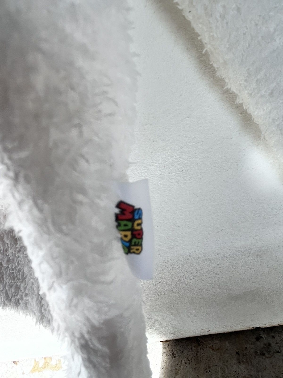 Other Super Mario Meets Gelato Pique Sherpa Sweater Size L / US 10 / IT 46 - 4 Thumbnail