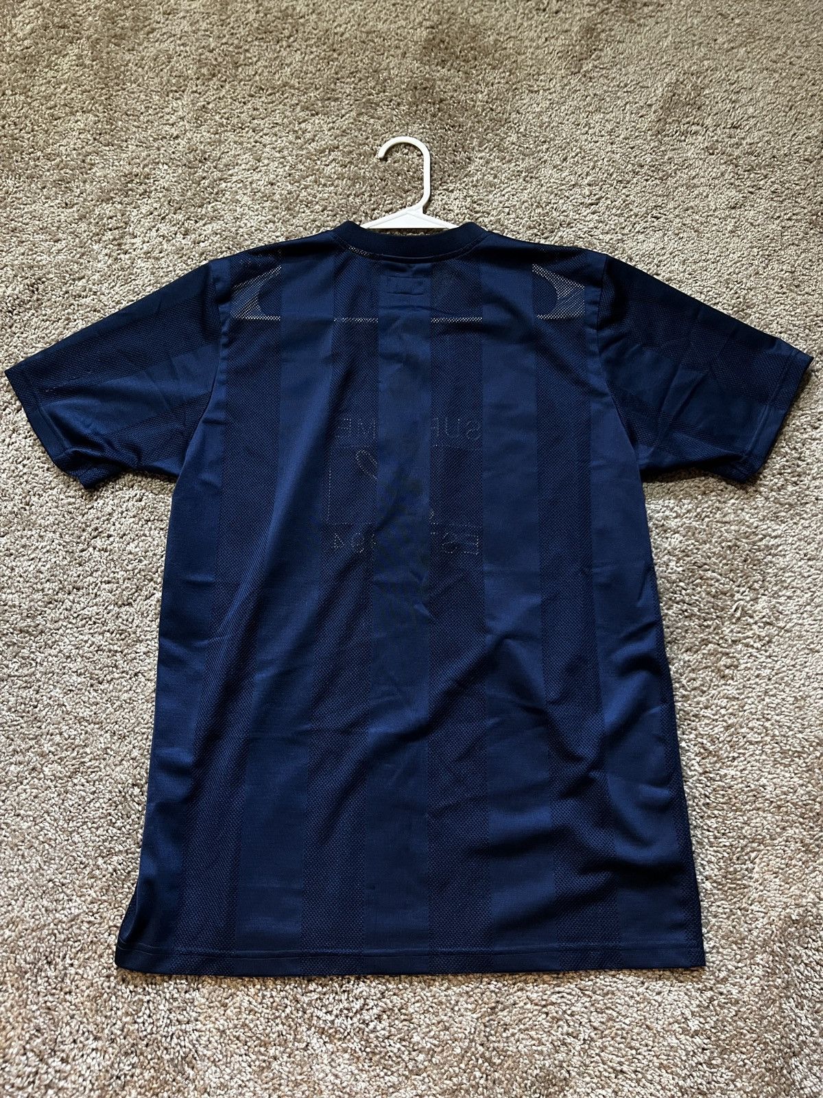 Supreme Supreme Velvet Logo Jersey Size US M / EU 48-50 / 2 - 3 Thumbnail