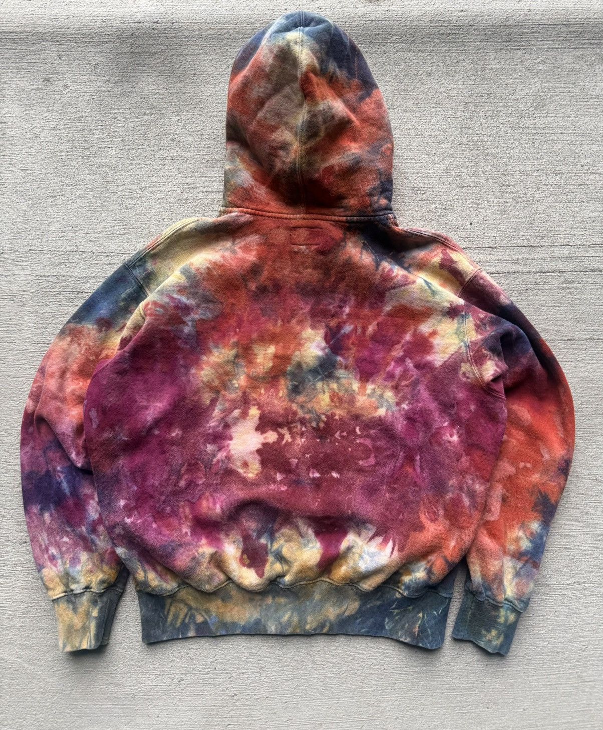 Supreme Supreme Overdyed Small Box Zip Up Hooded Sweatshirt Size US S / EU 44-46 / 1 - 4 Thumbnail
