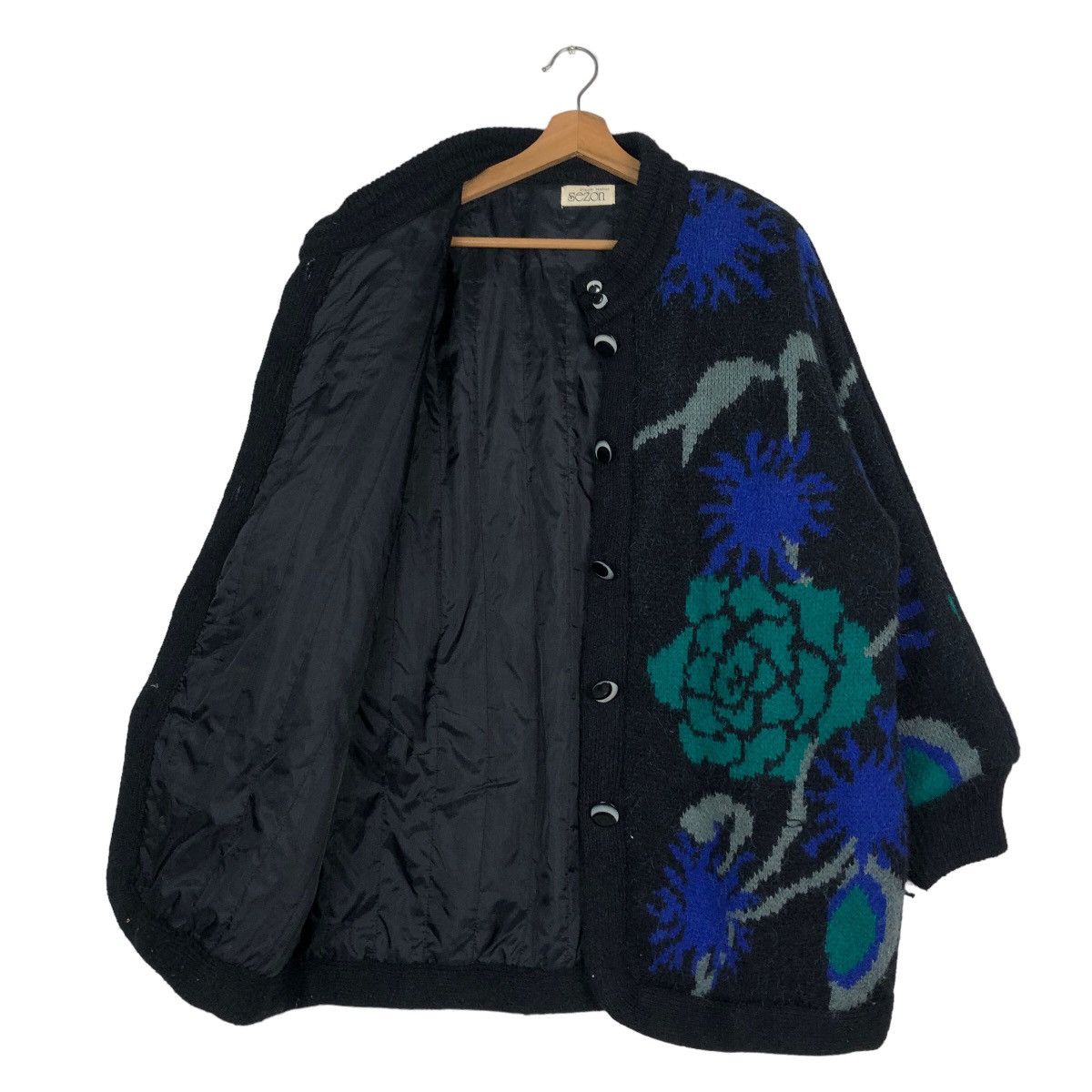 Japanese Brand 🔥Vintage Sezon Japan Cardigan Jacket Issey Miyake Size US M / EU 48-50 / 2 - 11 Thumbnail