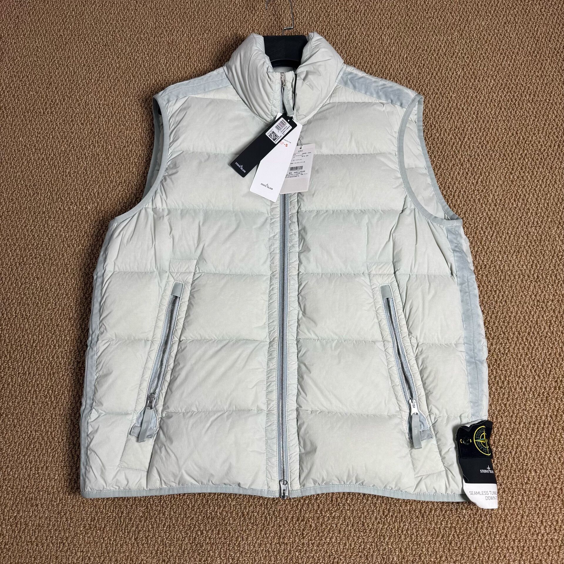 Stone Island Stone Island New Down Padded Vest Size US XXL / EU 58 / 5 - 1 Thumbnail