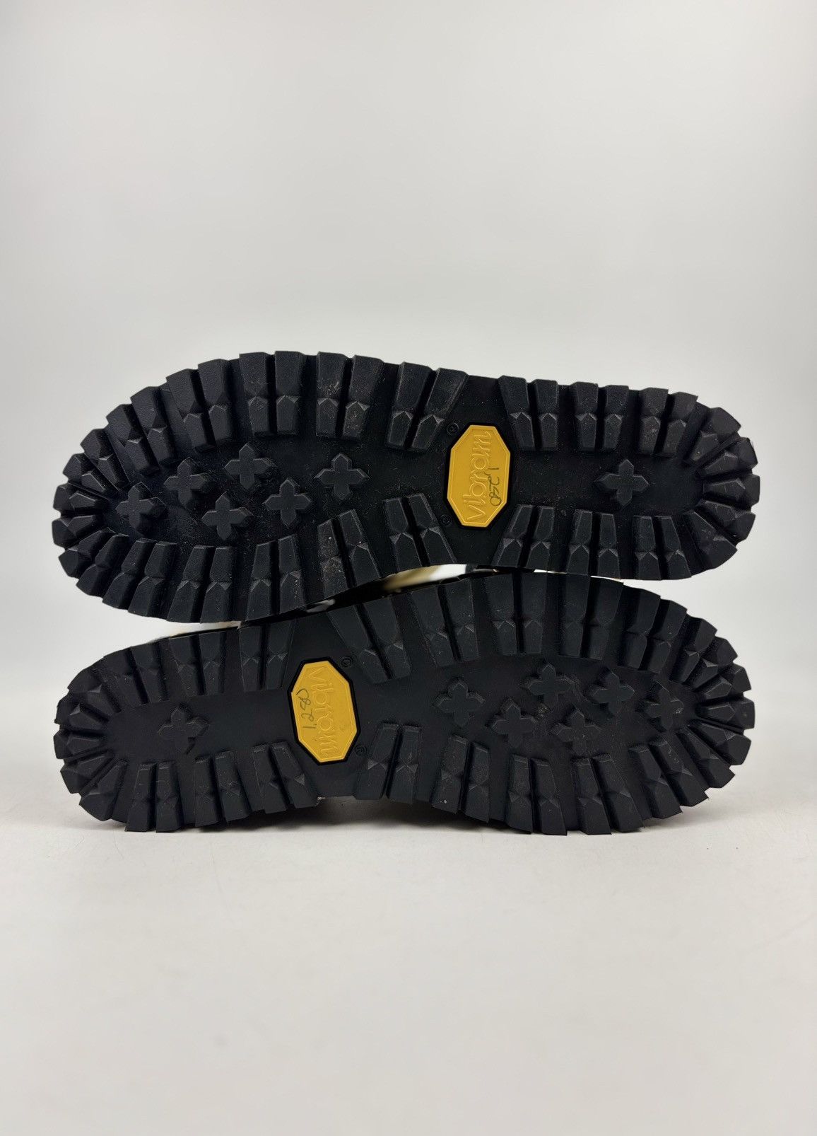 Sacai Sacai Buckled Platform Clogs Size US 6 / IT 36 - 9 Thumbnail