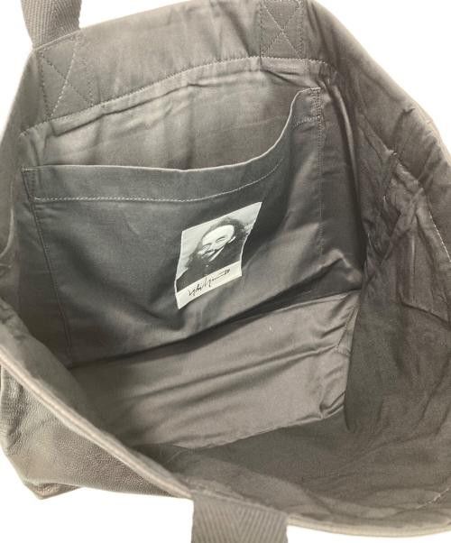 Yohji Yamamoto YOHJI YAMAMOTO Novelty Logo Leather Tote Bag Size ONE SIZE - 3 Thumbnail