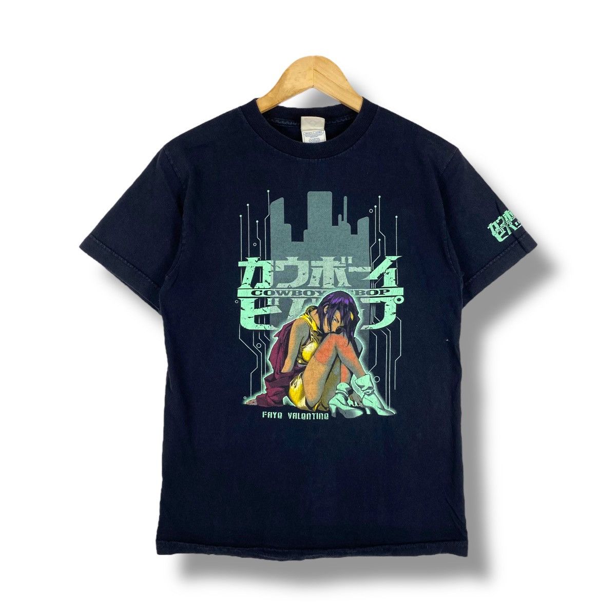 Anime Vintage 00's COWBOY BEBOP Faye Valentine Anime Tee Shirt Size US S / EU 44-46 / 1 - 1 Thumbnail