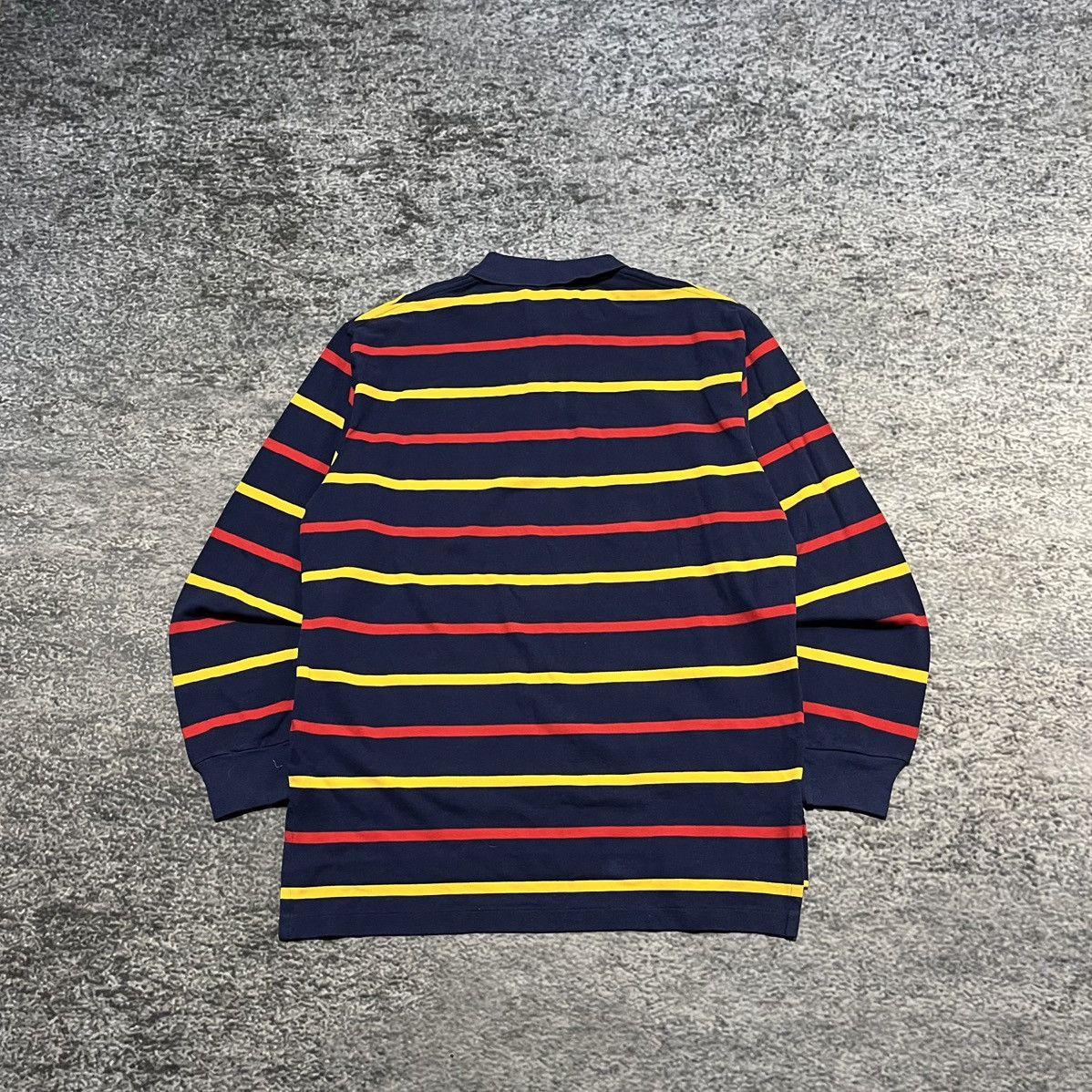 Polo Ralph Lauren Vintage Polo Ralph Lauren Striped Longsleeve Polo Shirt NEW Size US L / EU 52-54 / 3 - 2 Thumbnail
