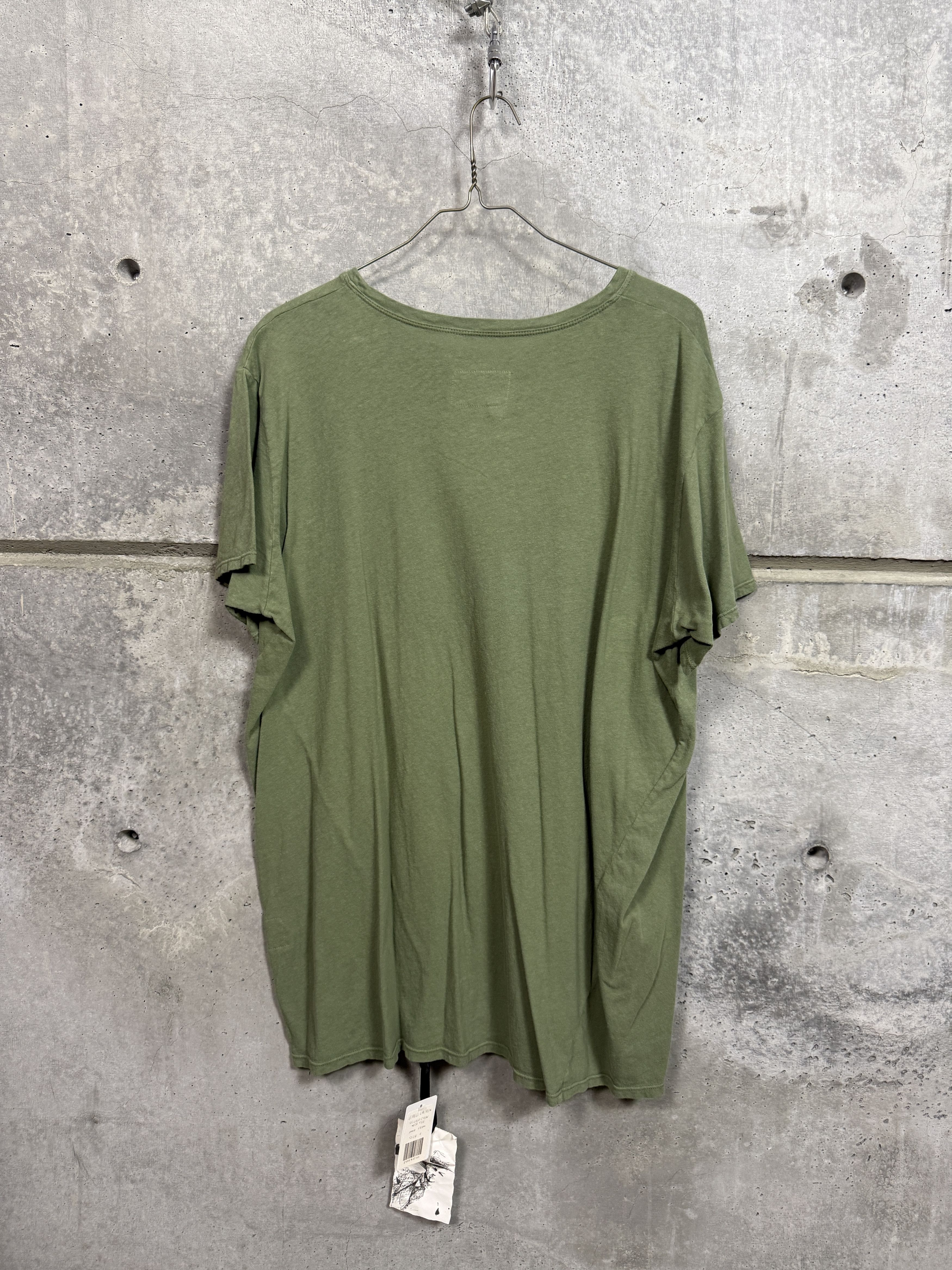 Greg Lauren Greg Lauren Short Sleeve Logo Crew Neck Tee Size US M / EU 48-50 / 2 - 2 Thumbnail