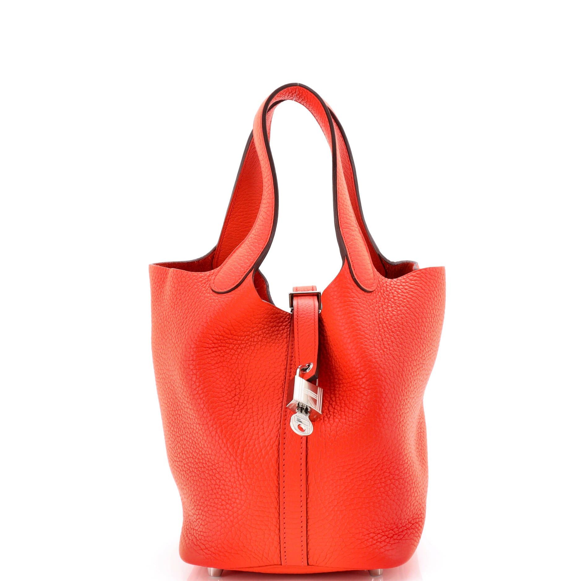Hermes Picotin Lock Bag Size ONE SIZE - 1 Thumbnail