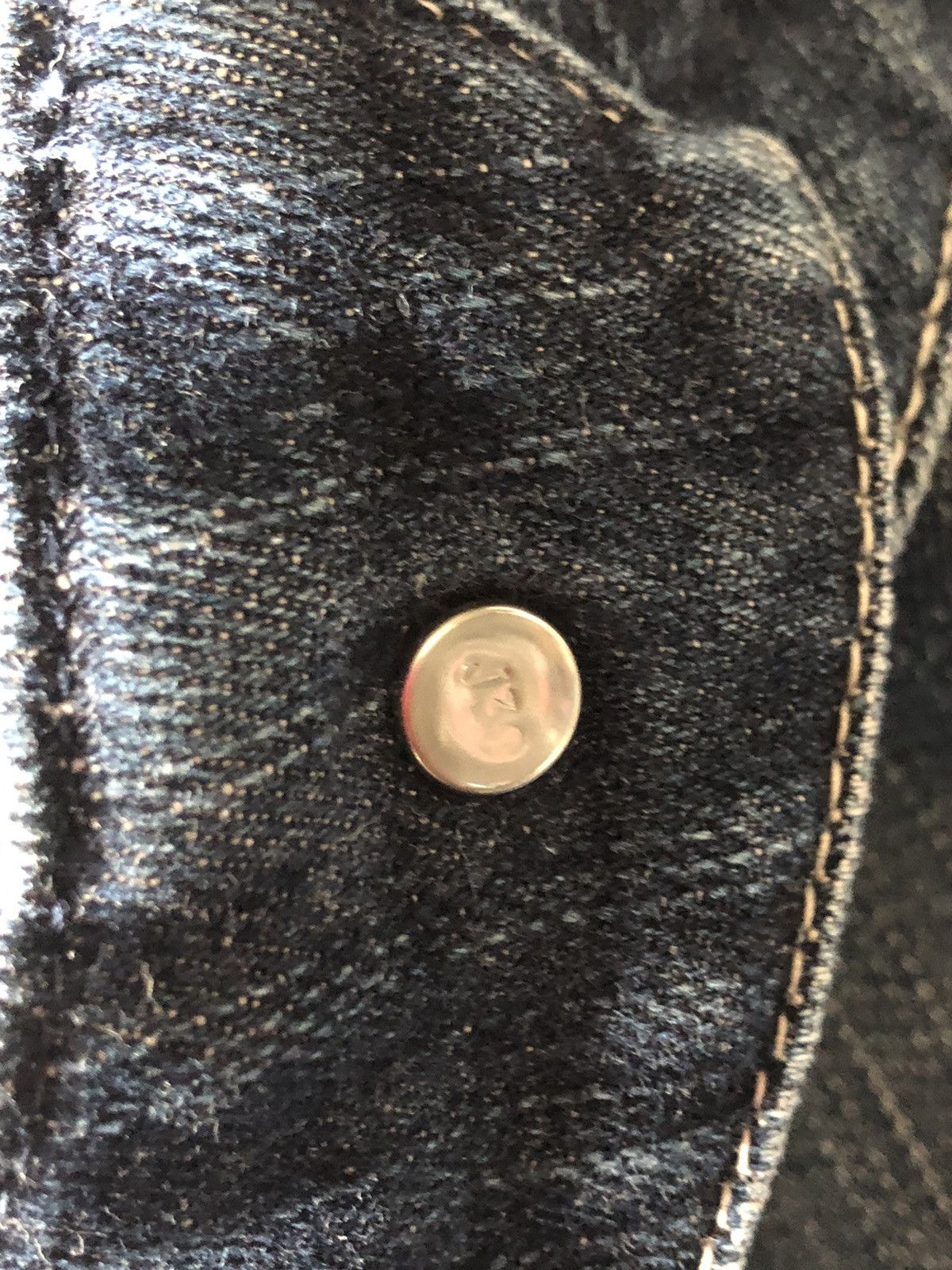 Levi's ‼️Last Drop‼️Vtg🔥Levi’s🔥Flared Distressed Denim Ladies Size 27" / US 4 / IT 40 - 8 Thumbnail