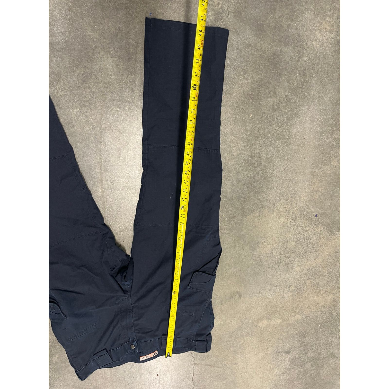 5.11 5.11 Tactical Men's 38x32 Blue Rip Stop Cargo Pants Size US 38 / EU 54 - 2 Thumbnail