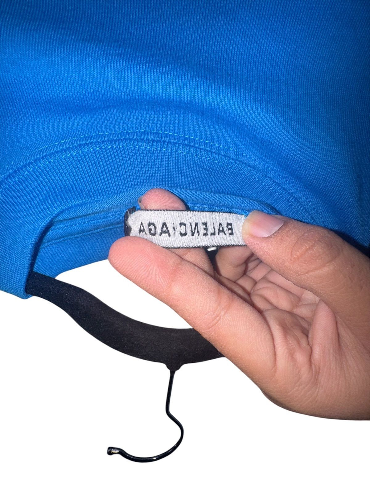 Balenciaga Balenciaga MasterCard Logo Tee Size US L / EU 52-54 / 3 - 4 Thumbnail