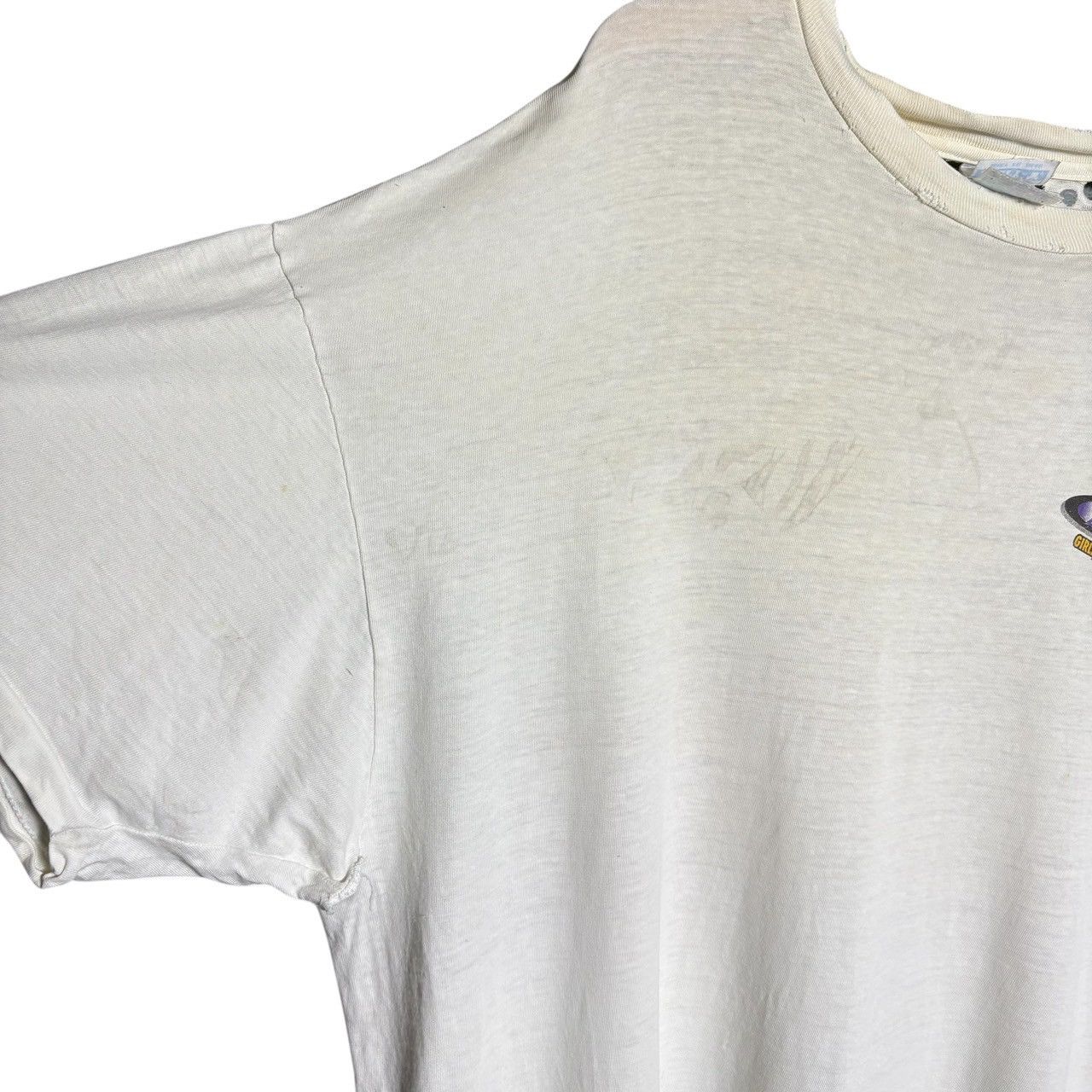 Vintage Vintage 90s Girls Dirt Bikes MSR Distressed T-Shirt / Honda Size US XXL / EU 58 / 5 - 10 Thumbnail