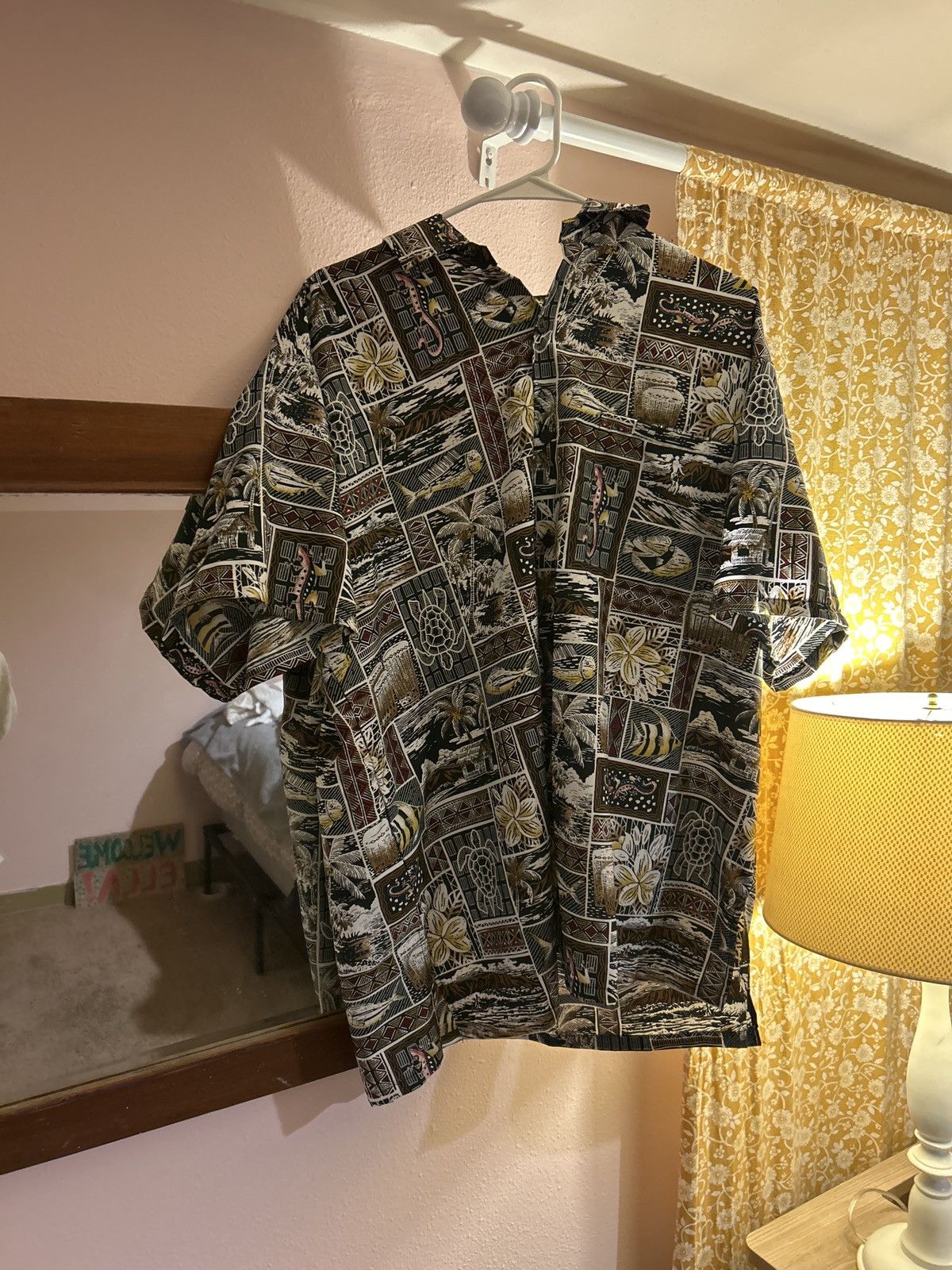 Vintage Vintage Hawaiian Aloha Shirt (90s Style) Size US S / EU 44-46 / 1 - 1 Thumbnail