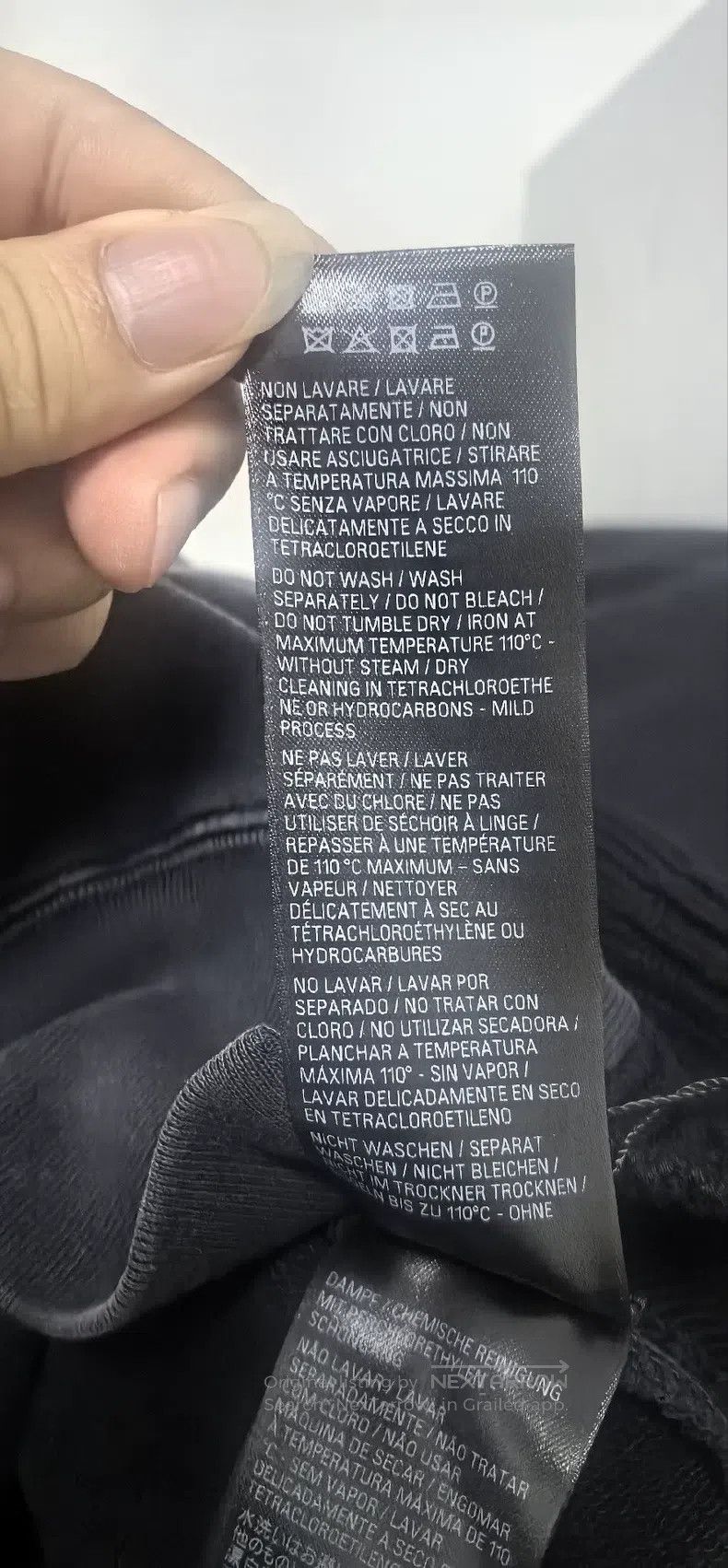 Balenciaga Balenciaga Patchwork Sweater and Hoodie Size US S / EU 44-46 / 1 - 8 Thumbnail